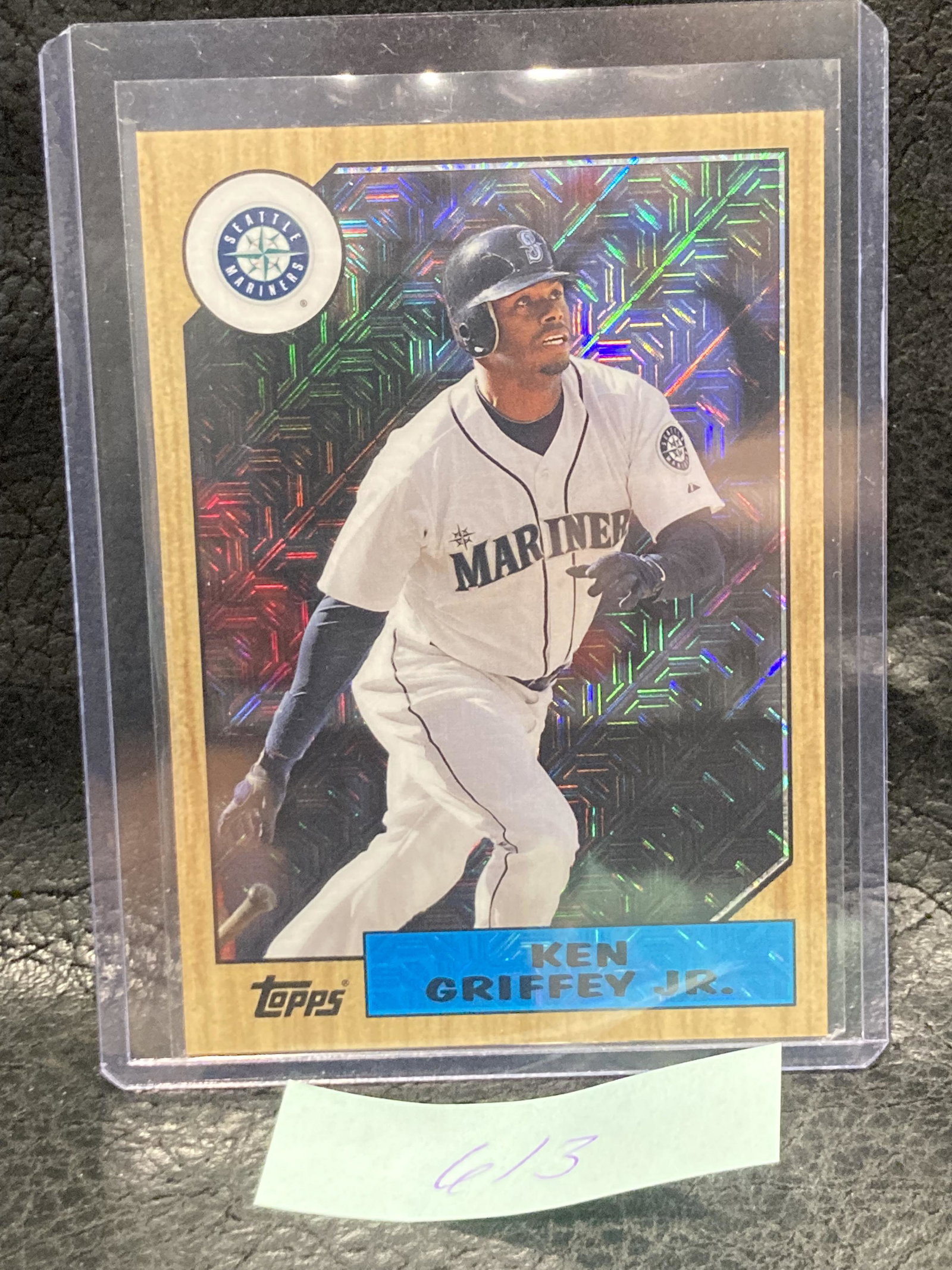 Ken Griffey Jr 2017 Topps Silver Pack 1987 Design (1 of 2)