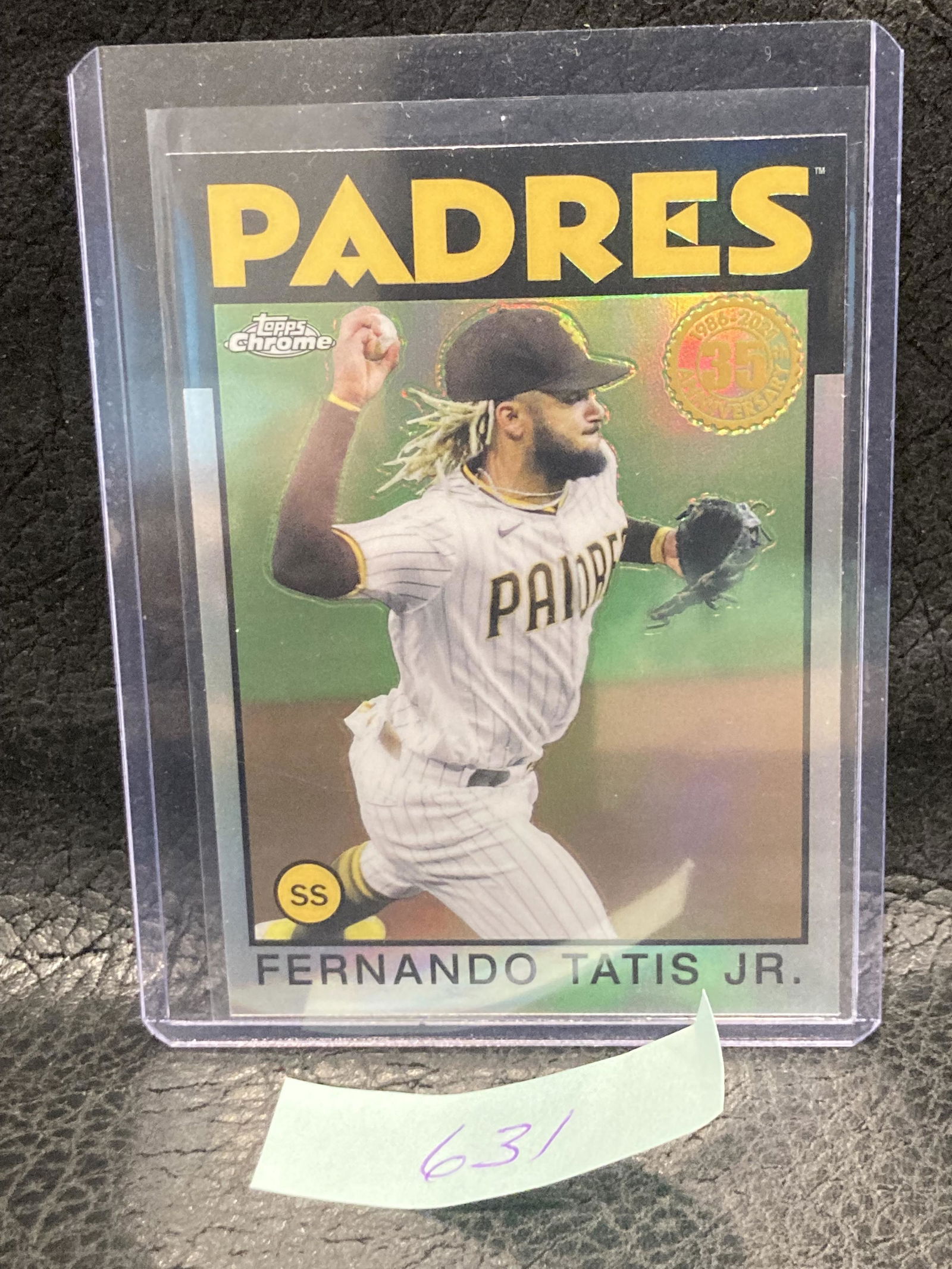 Fernando Tatis Jr 2021 Topps Chrome 1986 35th (1 of 2)