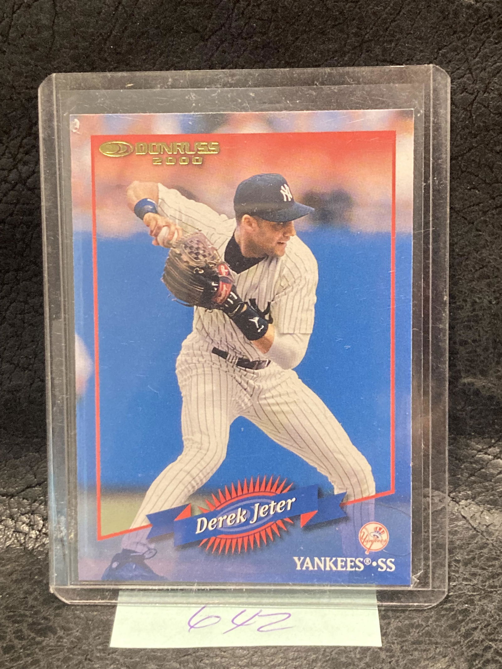 Derek Jeter2000 Donruss #19 New York Yankees HOF (1 of 2)