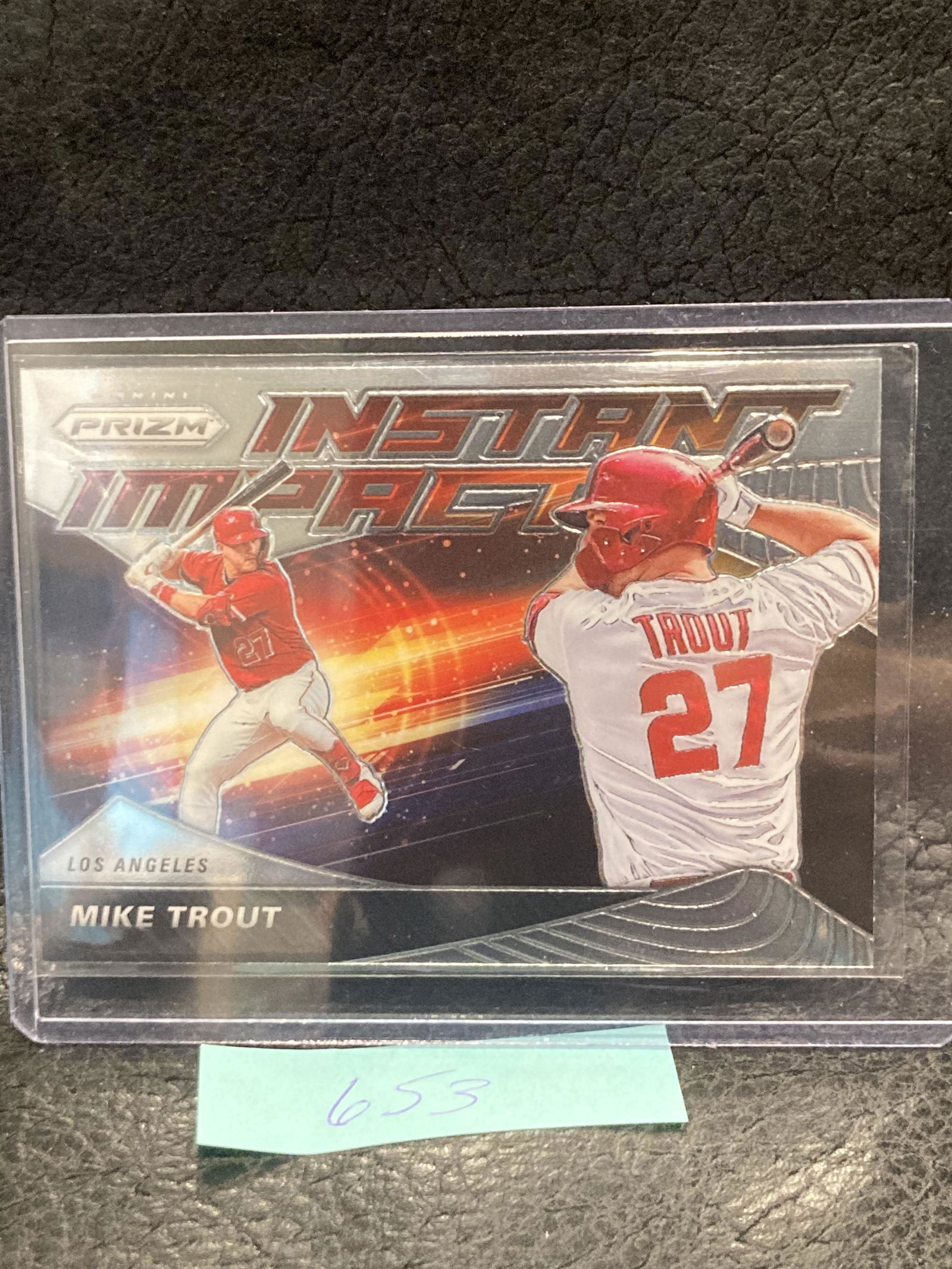 Mike Trout 2020 Panini Prizm Instant Impact Prizm #II-4 (1 of 2)