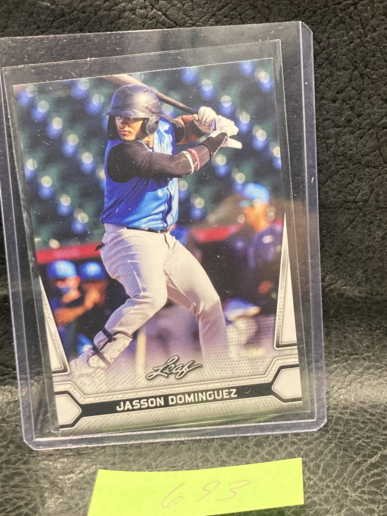JASSON DOMINGUEZ 2021 Leaf #5 New York YANKEES Rookie (1 of 2)