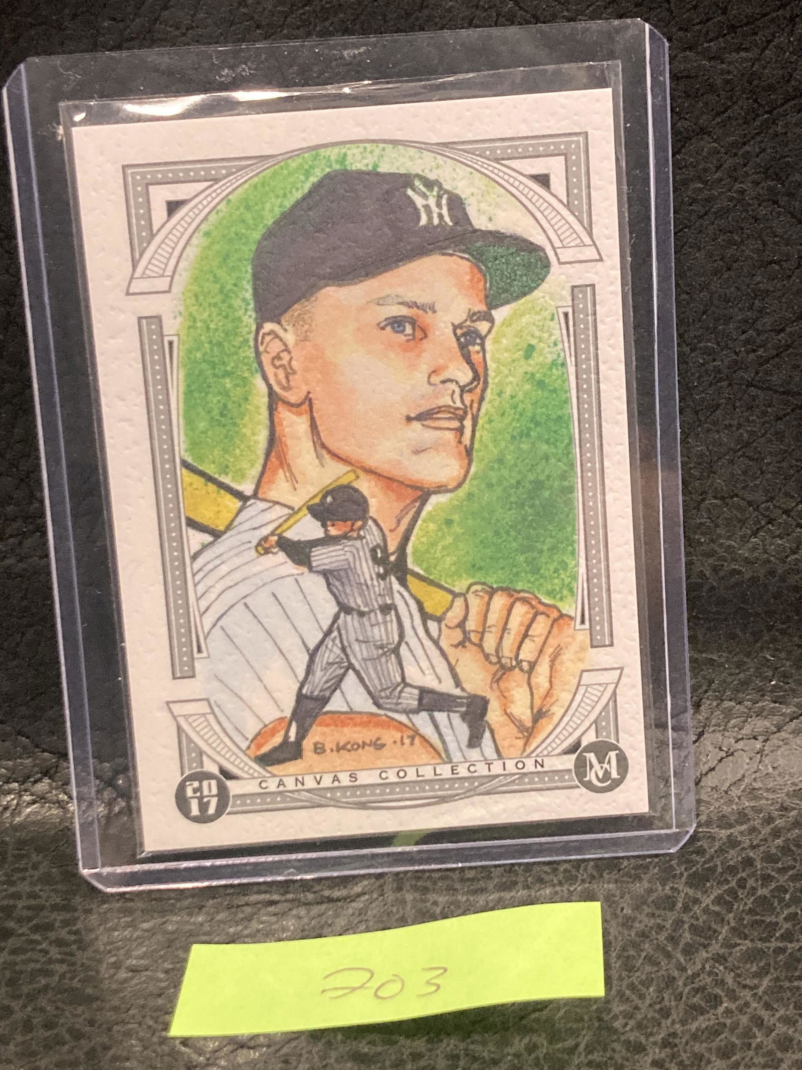 Roger Maris 2017 Topps Museum Collection Canvas (1 of 2)