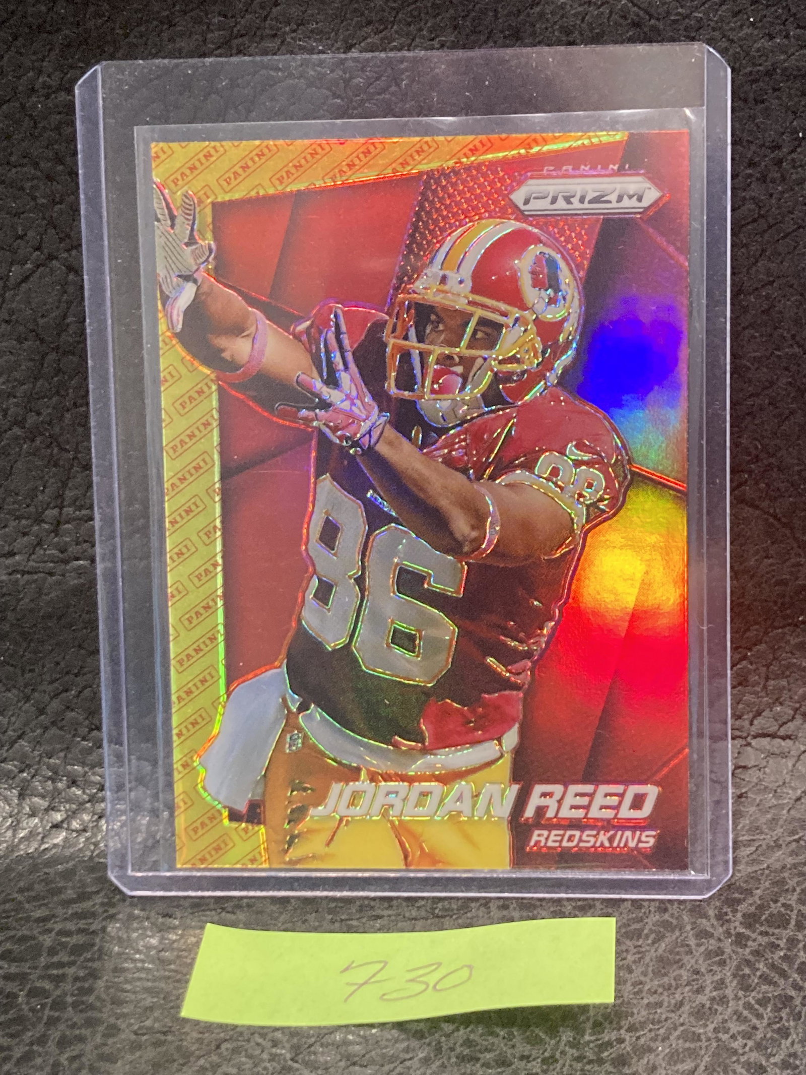 Jordan Reed 2014 Panini Prizm Red Yellow Prizm #181: Jordan Reed 2014 Panini Prizm Red Yellow Prizm #181