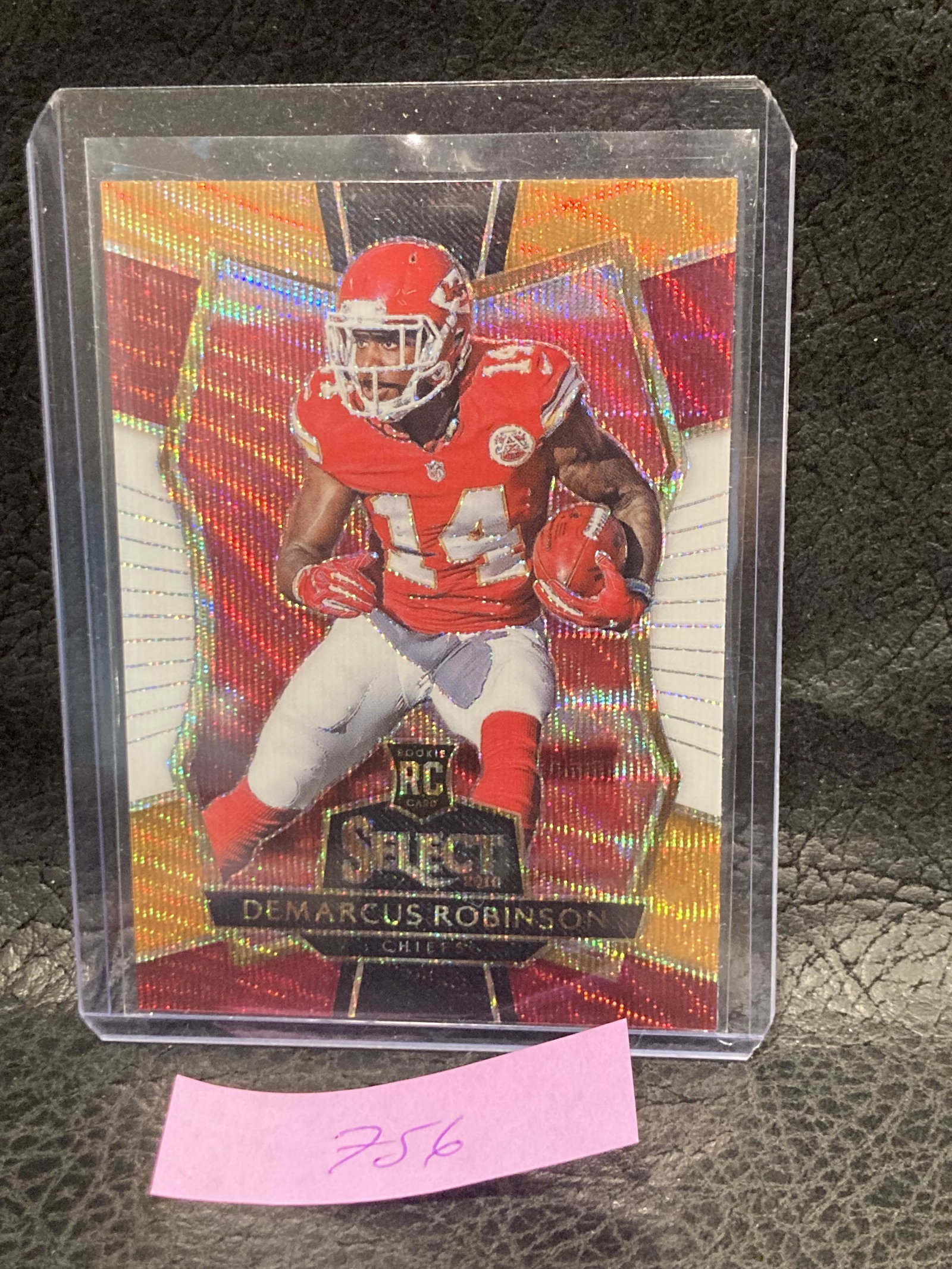 Demarcus Robinson 2016 Panini Select Premier Level (1 of 2)