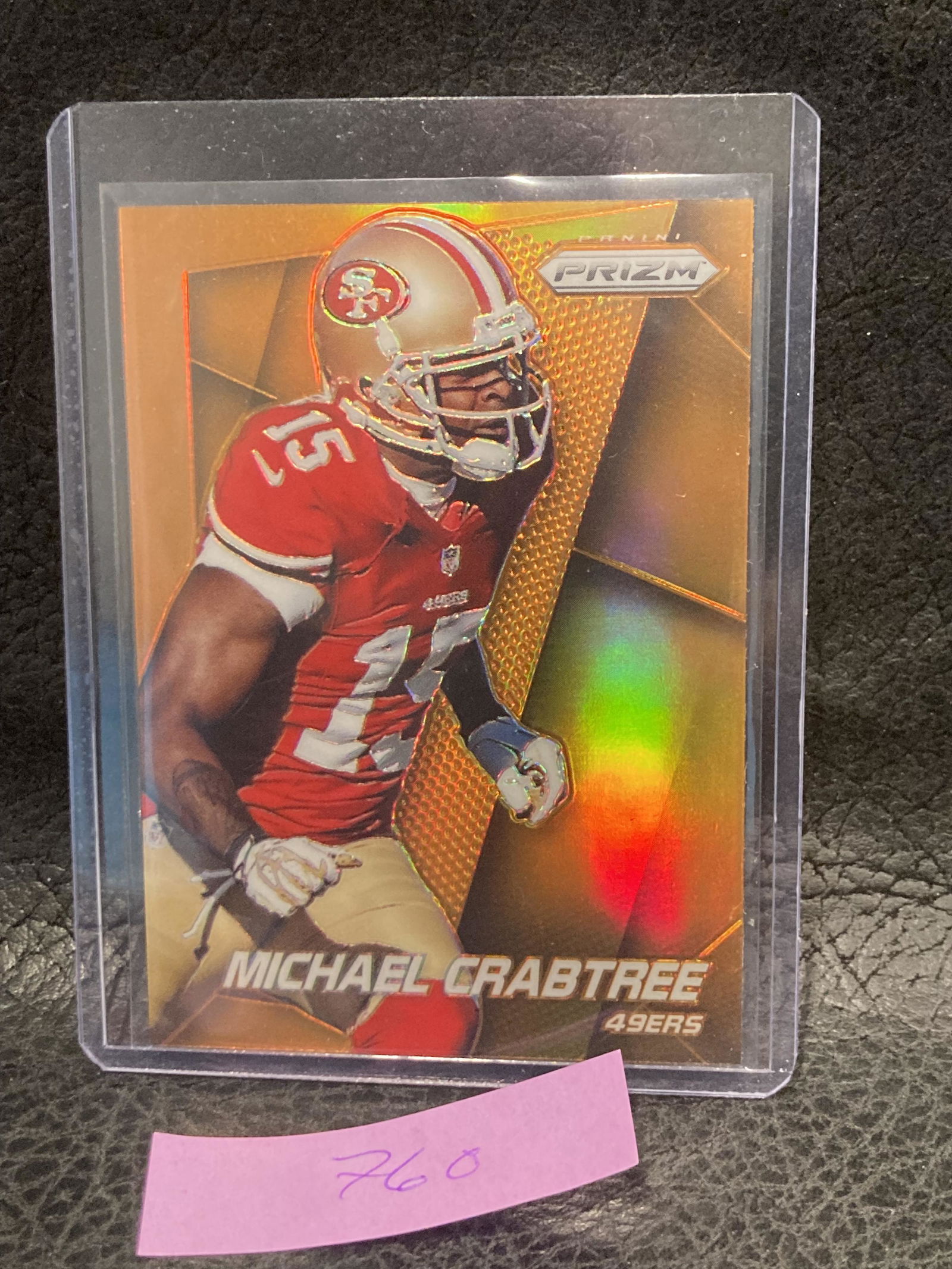 Michael Crabtree 2014 Panini Prizm Orange Prizms #74 (1 of 2)