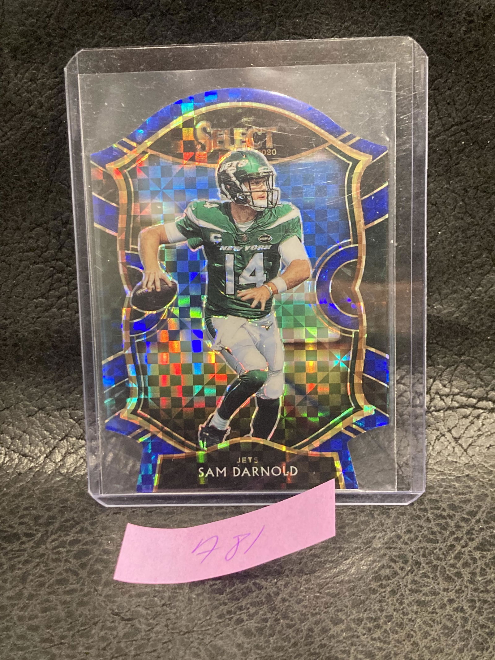 Sam Darnold 2020 Panini Select Concourse Checkerboard (1 of 2)
