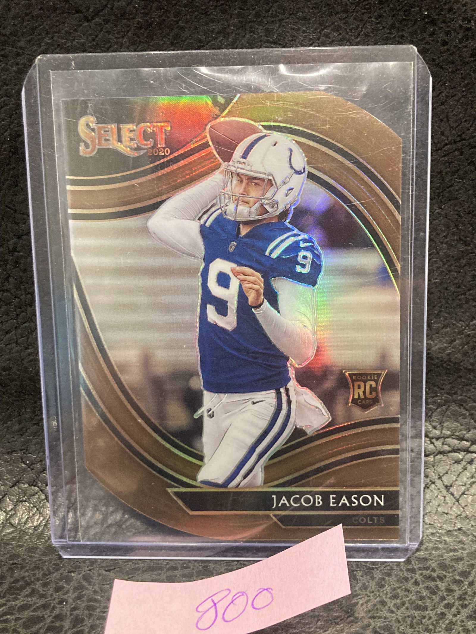 Jacob Eason 2020 Select Bronze Field Level 282/355 Sp (1 of 1)