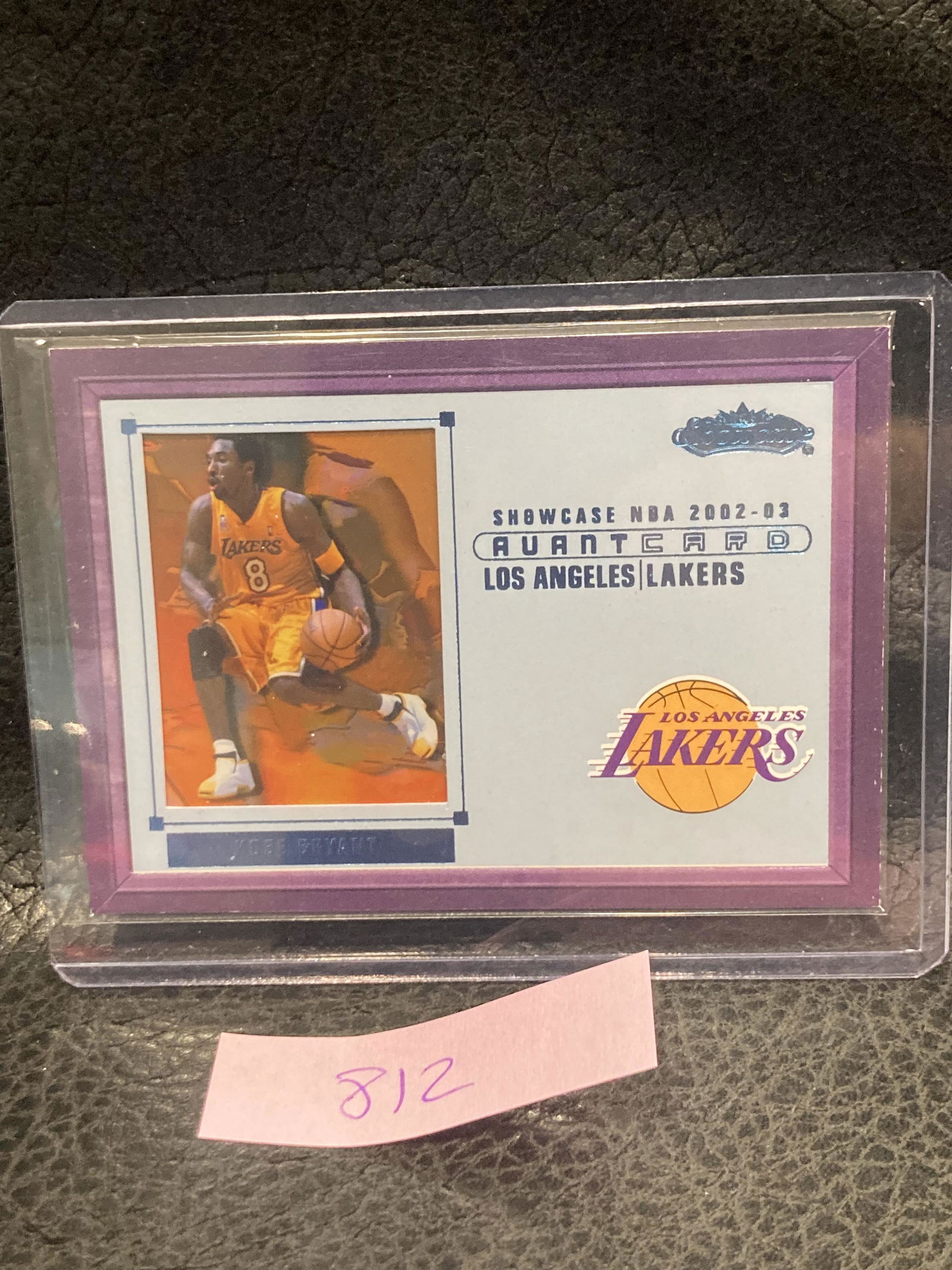 Kobe Bryant Fleer Avant Basketball Card 2002-2003 (1 of 2)