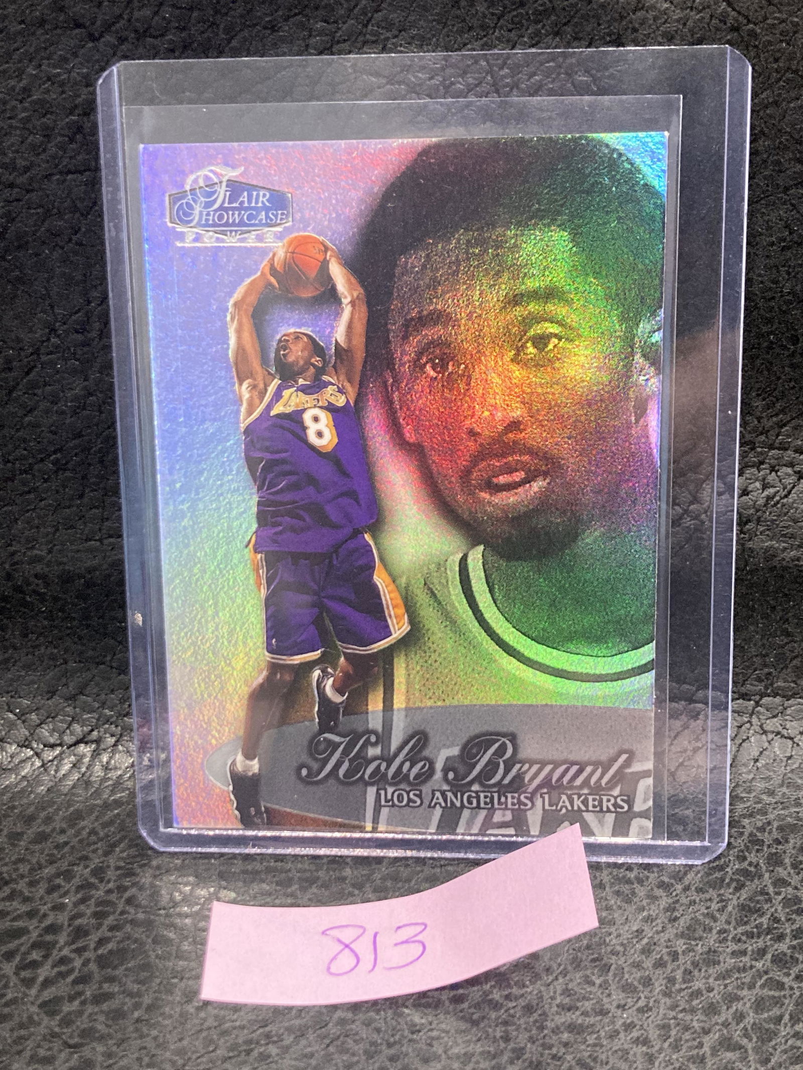 Kobe Bryant 1998 Flair Showcase Row 3 #2 Lakers (1 of 2)