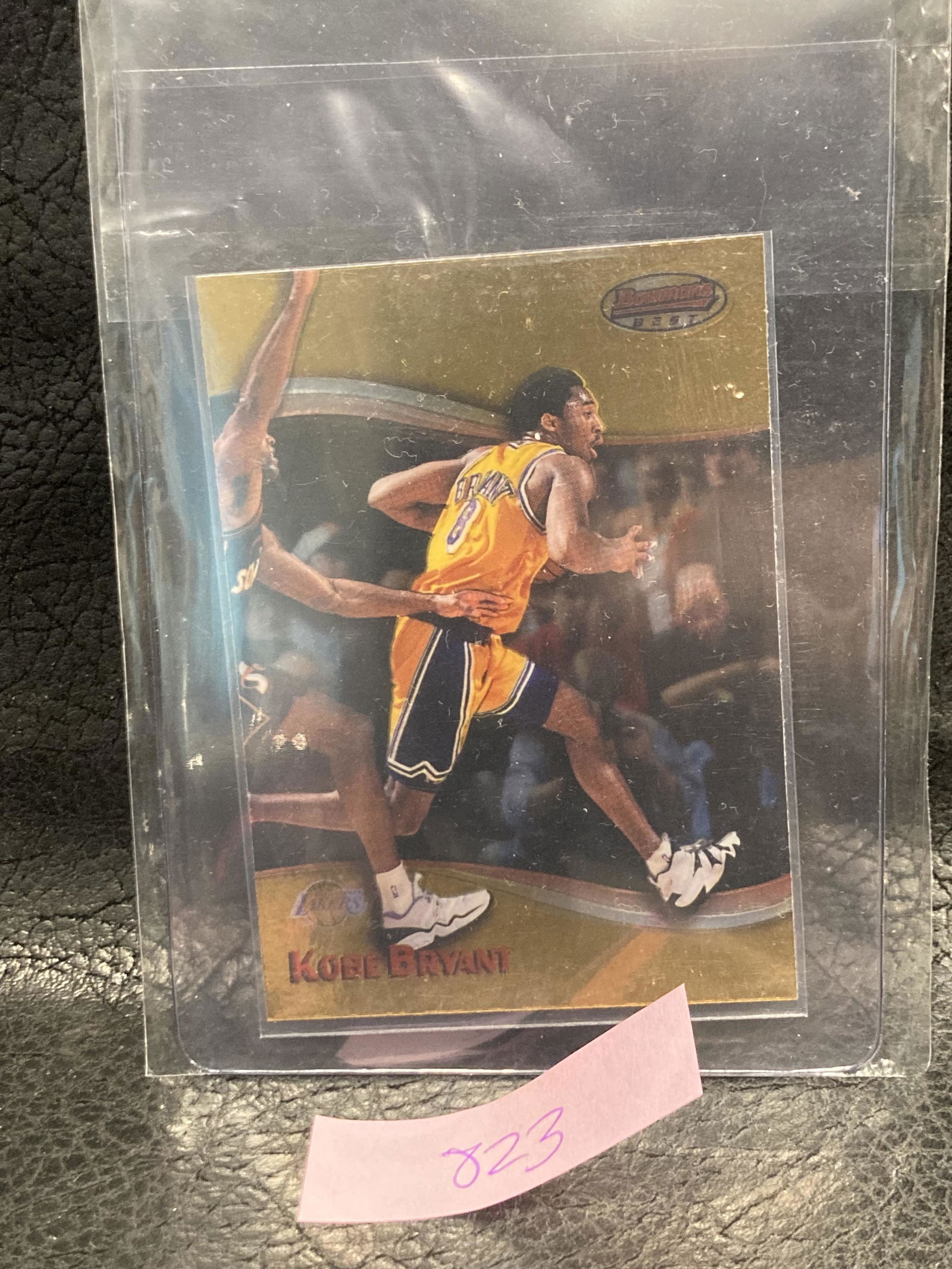 1999 Topps Bowmanâ€™s Best KOBE BRYANT #88 Lakers (1 of 2)
