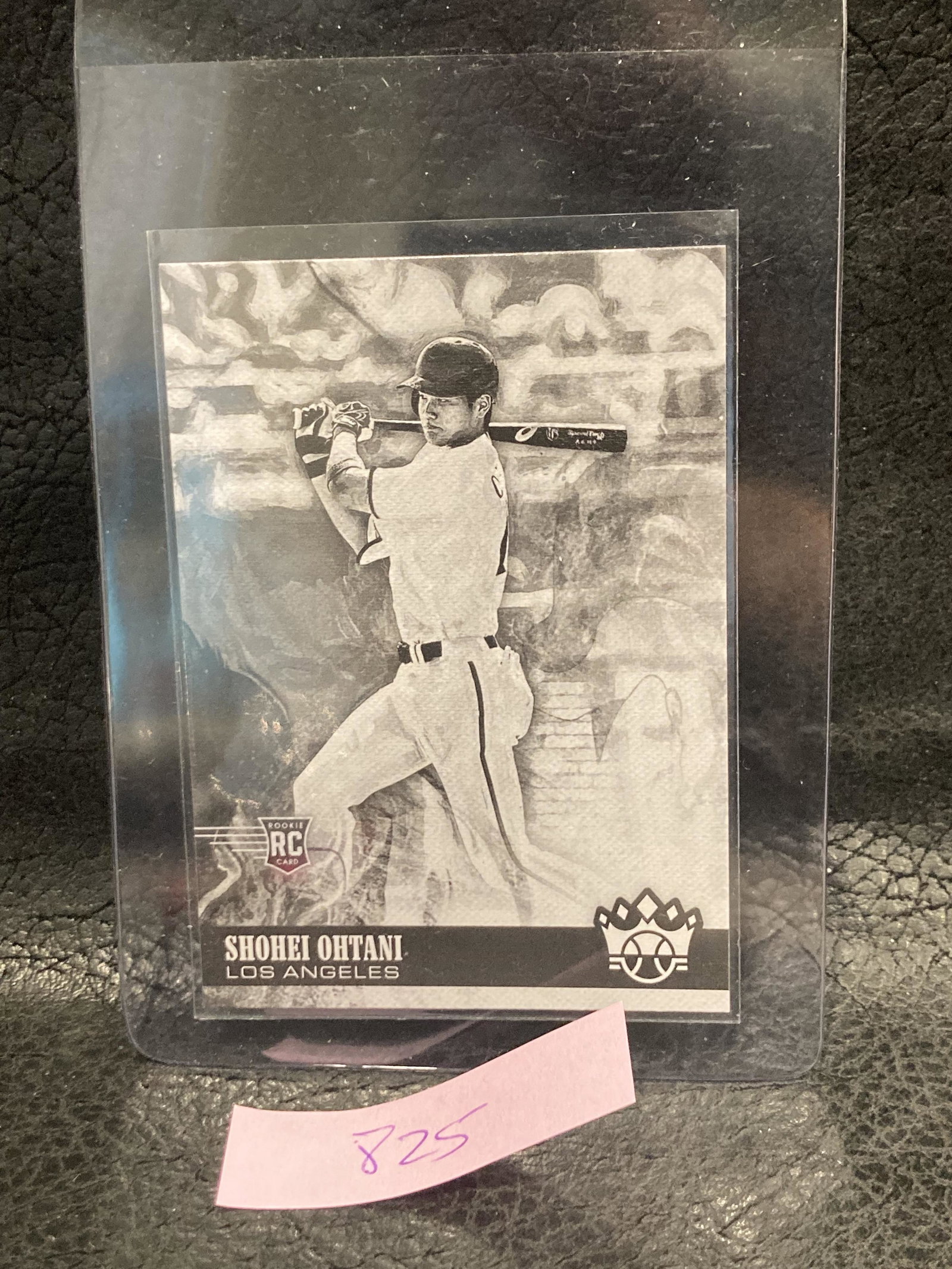 Shohei Ohtani 2018 Diamond Kings Rookie Black And White: Shohei Ohtani 2018 Diamond Kings Rookie Black And White Angels