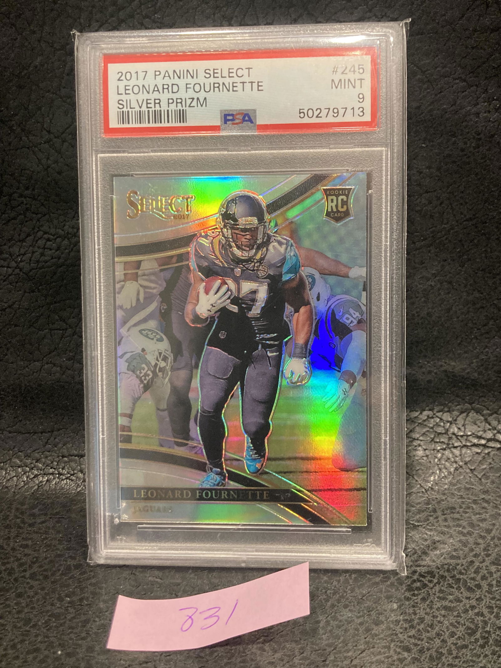 2017 Select Field Level Leonard Fournette #245 Silver (1 of 2)