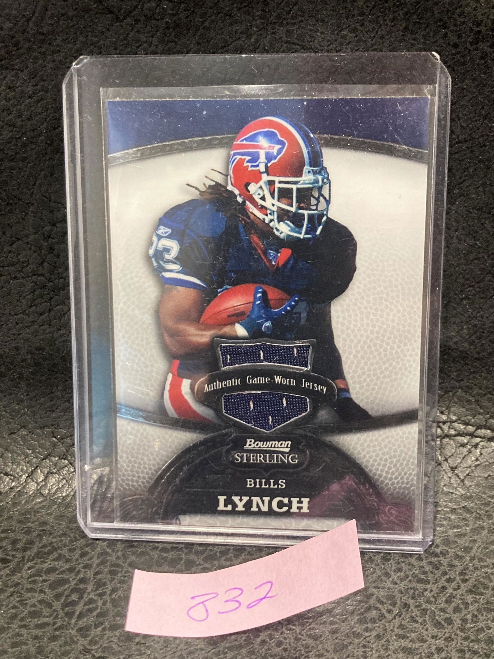 Marshawn Lynch 2008 Bowman Sterling #67 Jersey /389 (1 of 2)