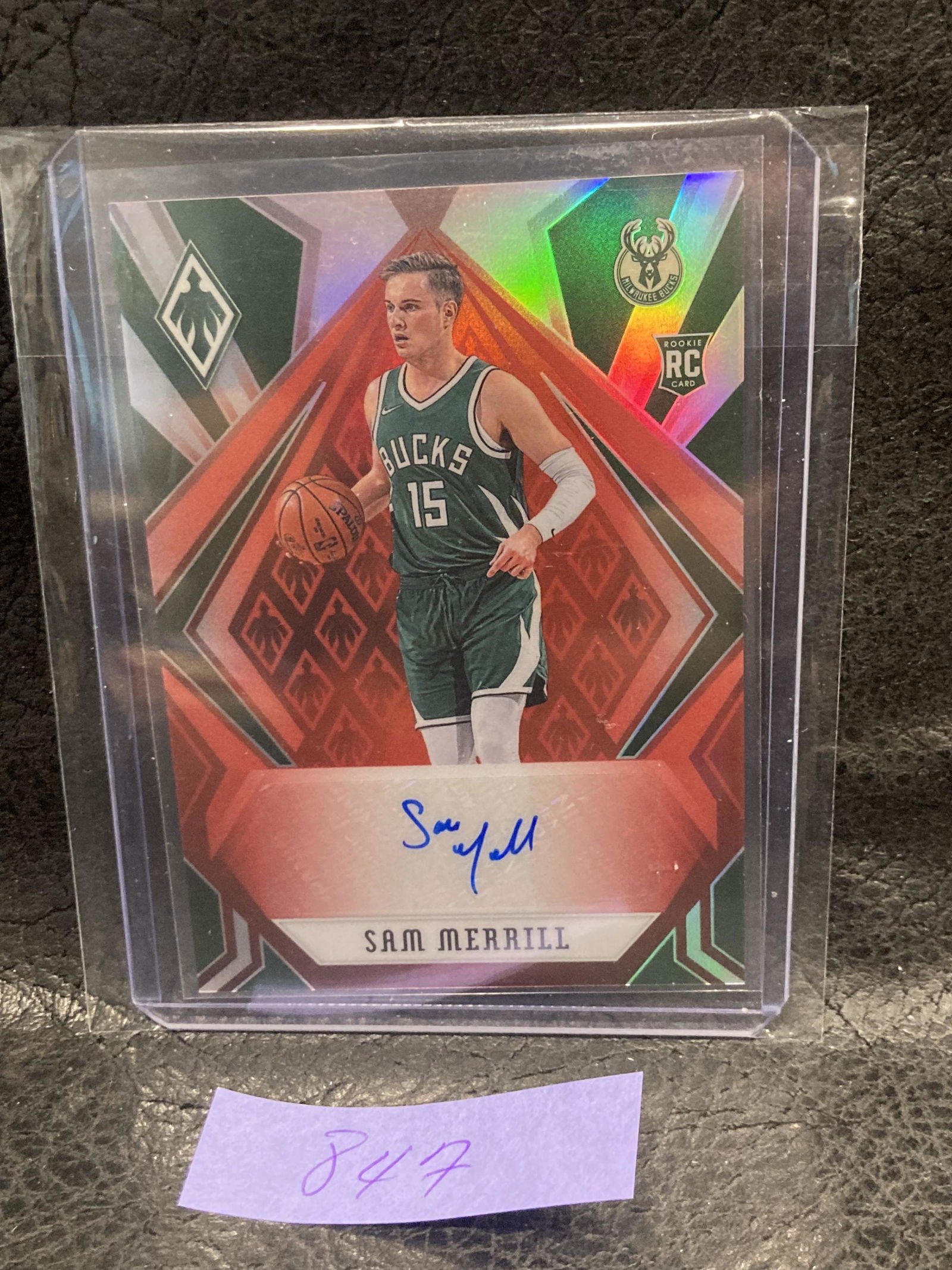 Sam Merrill 2020-21 Chronicles Phoenix Rc #PH-SAM (1 of 2)