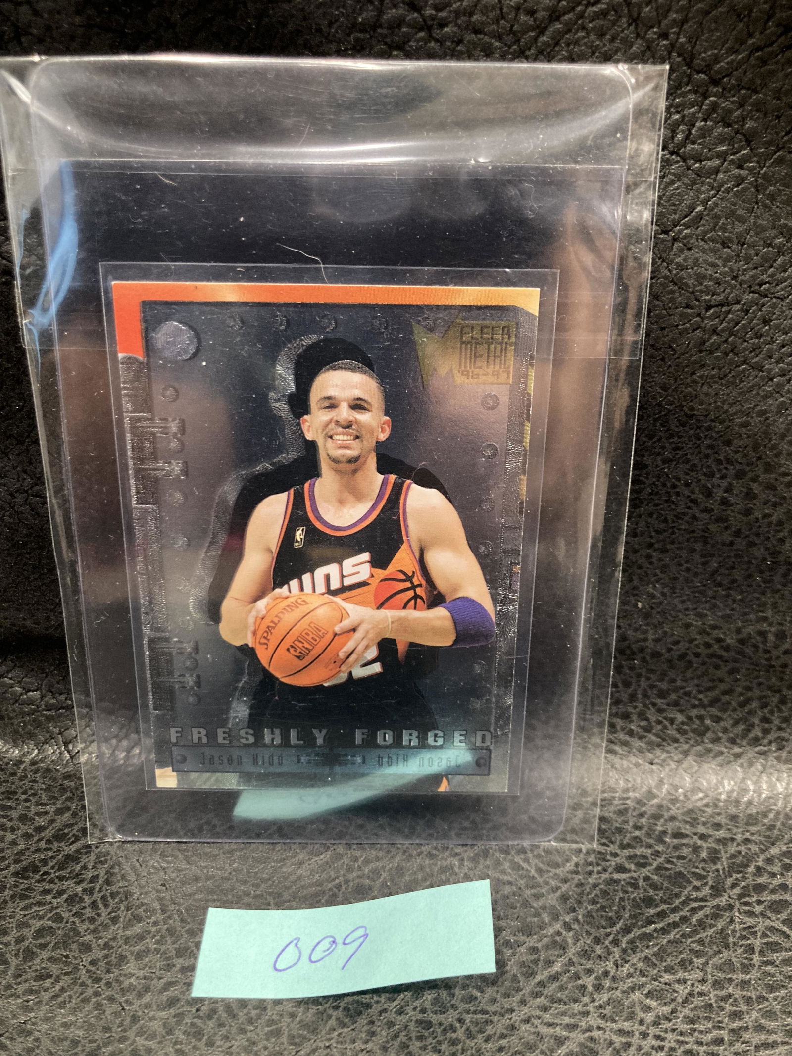 1996-97 Fleer Metal Freshly Forged Jason Kidd #9 HOF (1 of 2)