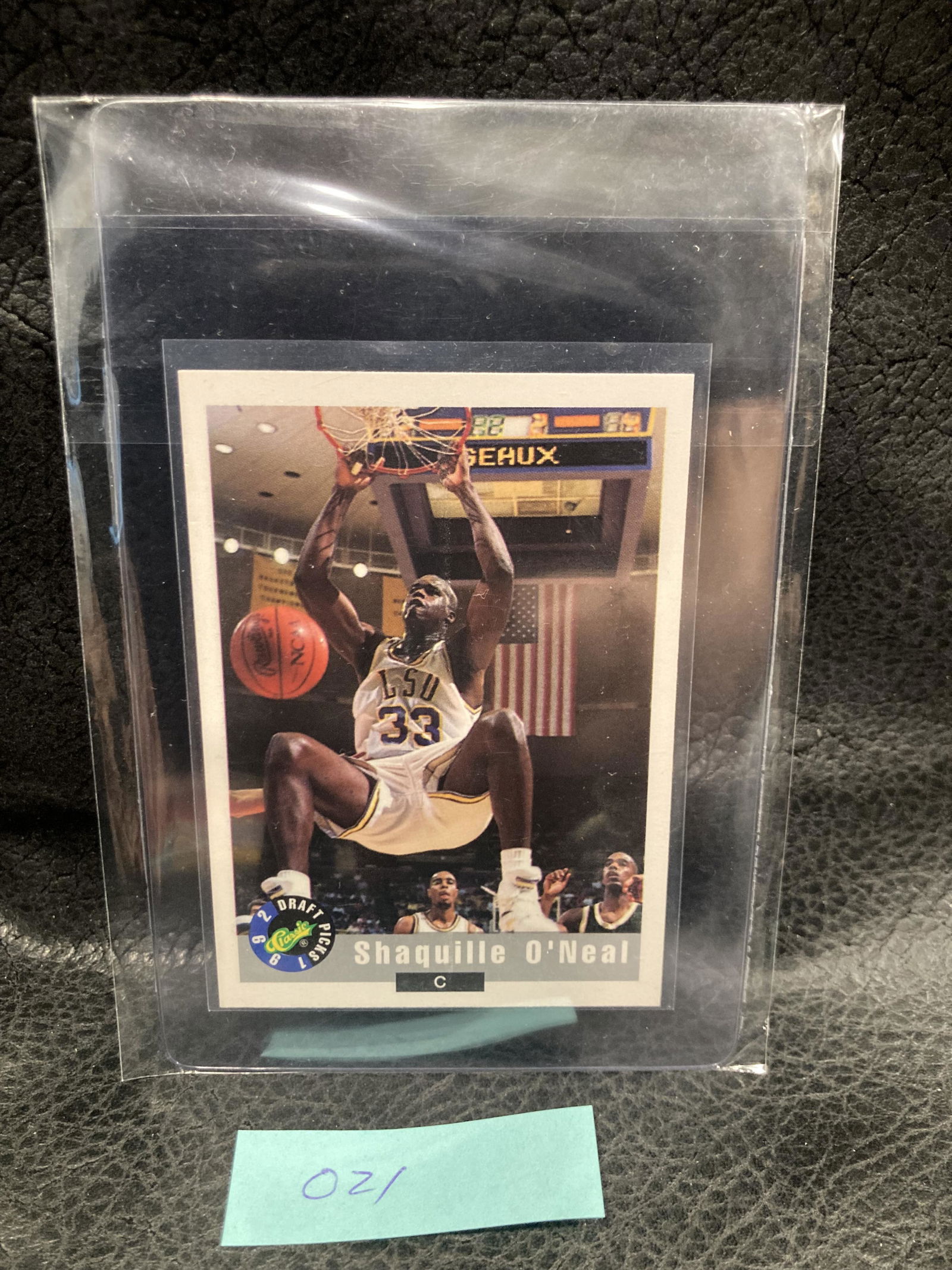 Shaquille Oneal 1992 Classic Rookie Rc Shaq O'neal #1 (1 of 2)