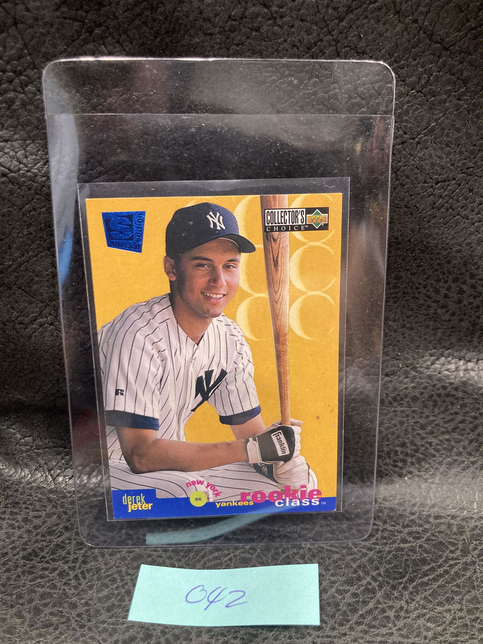 Derek Jeter 1994 Ud Collectors Choice Special Edition (1 of 2)
