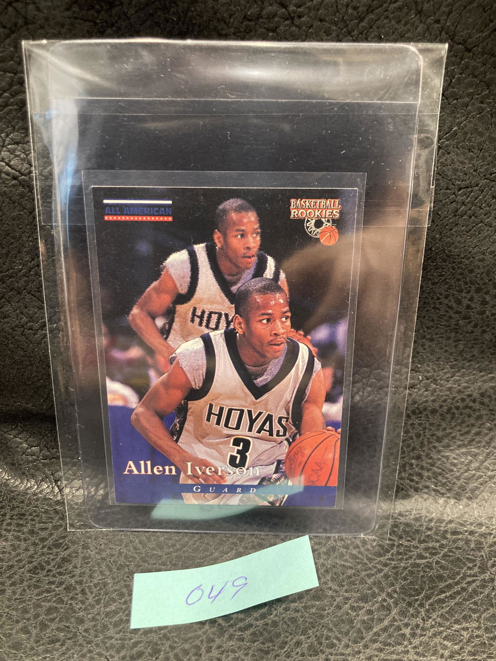 Allen Iverson Rookie Card Rc 1996 Score Board (1 of 2)