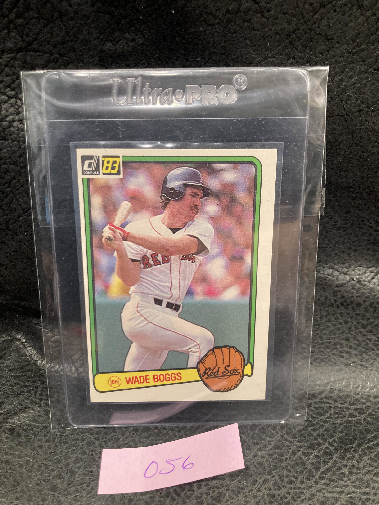 Wade Boggs 1983 Donruss #586 Boston Red Sox Rc: Wade Boggs 1983 Donruss #586 Boston Red Sox Rc