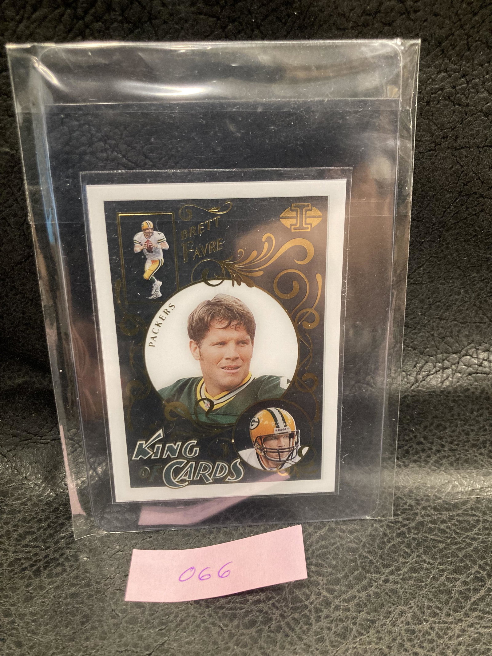 Brett Favre 2021 Panini Illusions King Of Cards Kc-19: Brett Favre 2021 Panini Illusions King Of Cards Kc-19 Packers