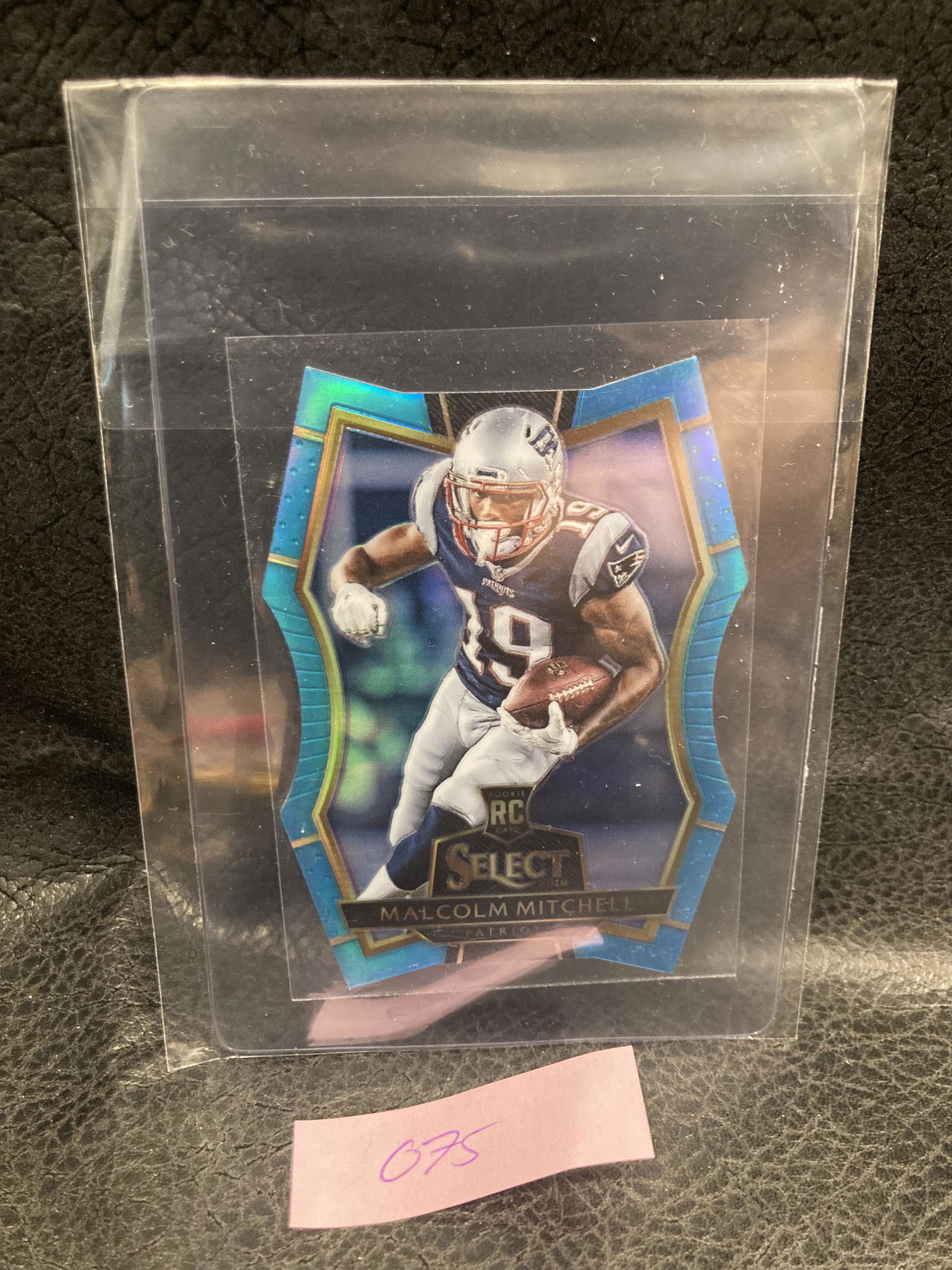 Malcolm Mitchell 2016 Select Premier Level Die-Cut (1 of 2)