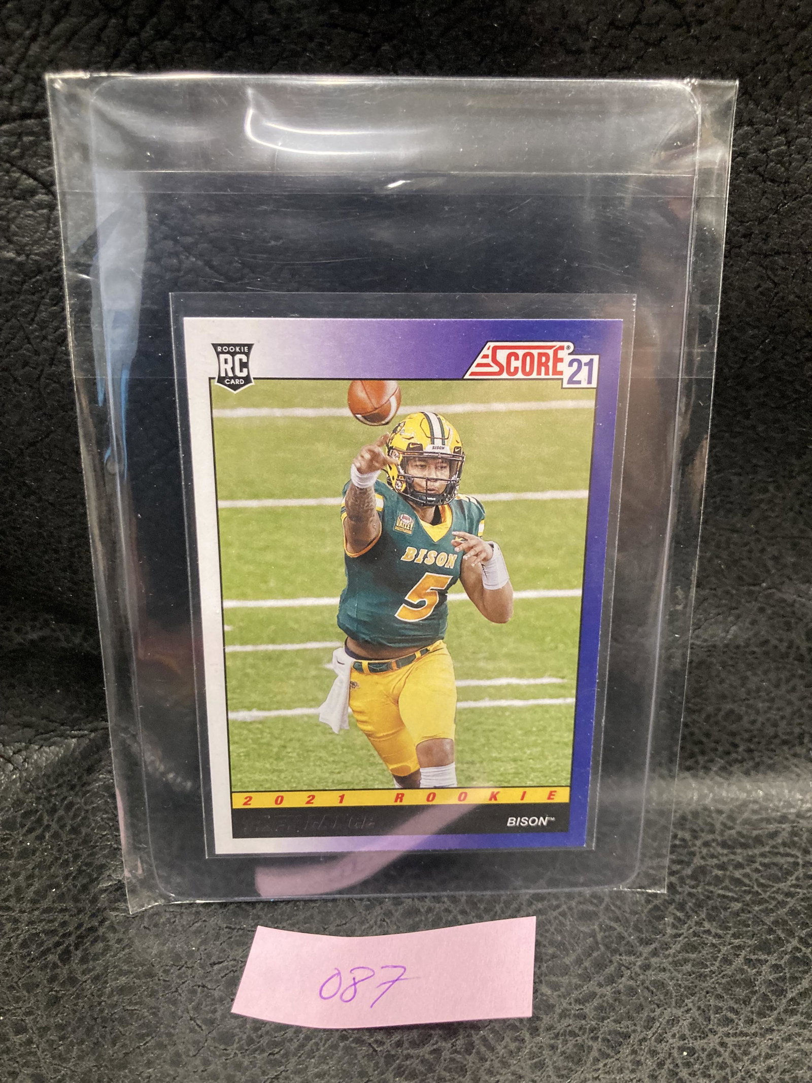 Trey Lance 2021 Score #TB3 Rc Rookie 49ers: Trey Lance 2021 Score #TB3 Rc Rookie 49ers
