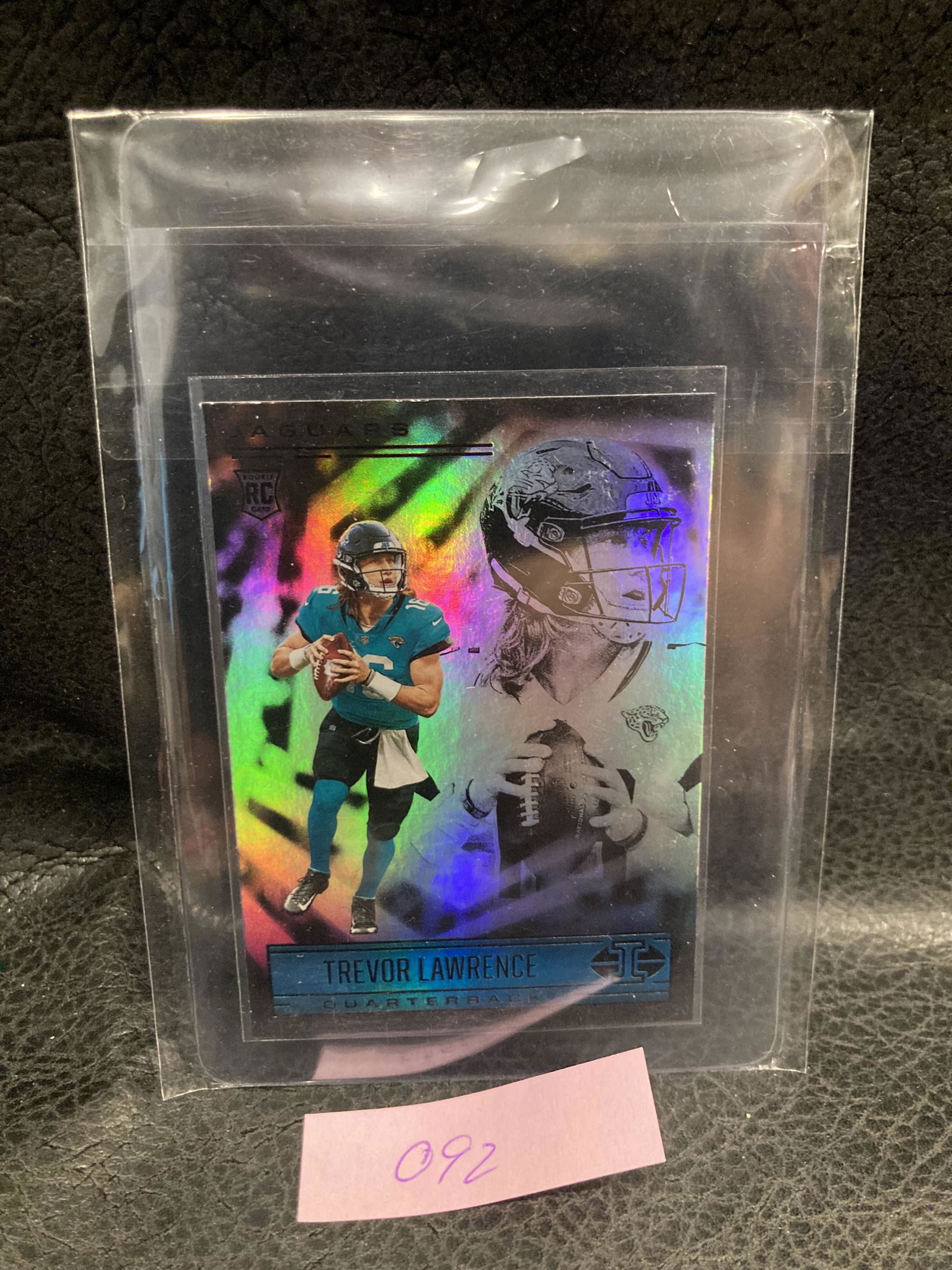 Trevor Lawrence Panini Nfl Illusions Rookie Card Rc (1 of 2)