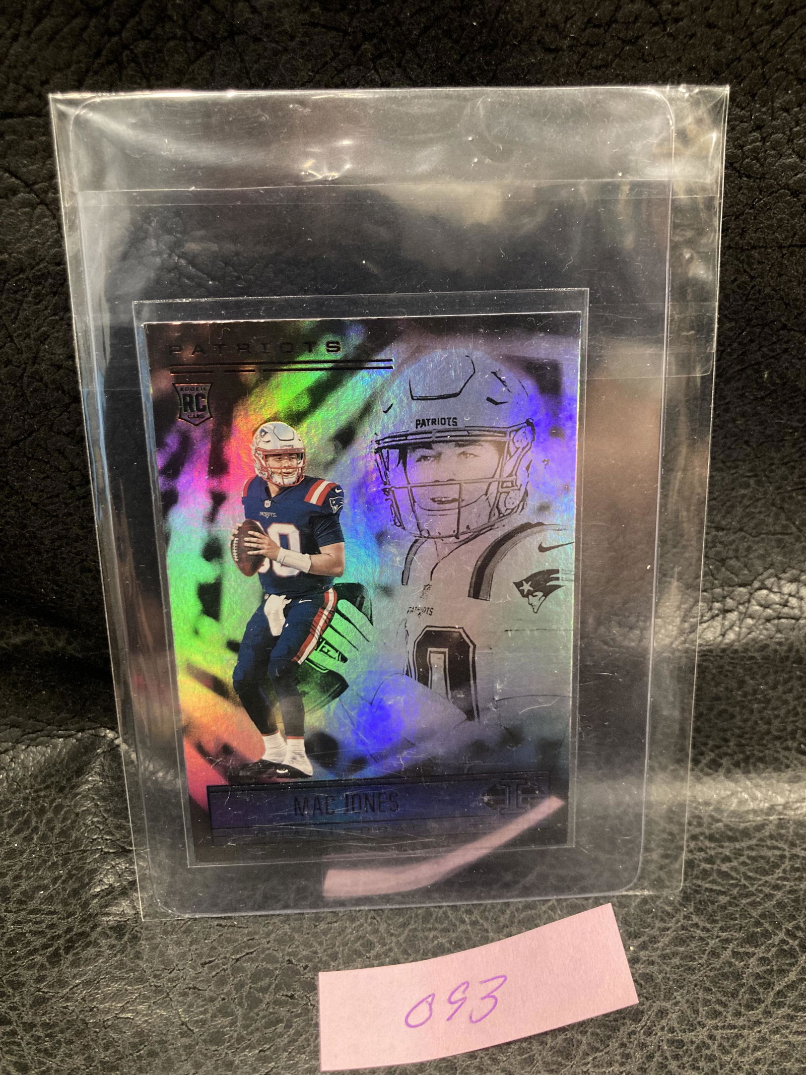 Mac Jones 2021 Panini Illusions Rookie Card #64 New (1 of 2)