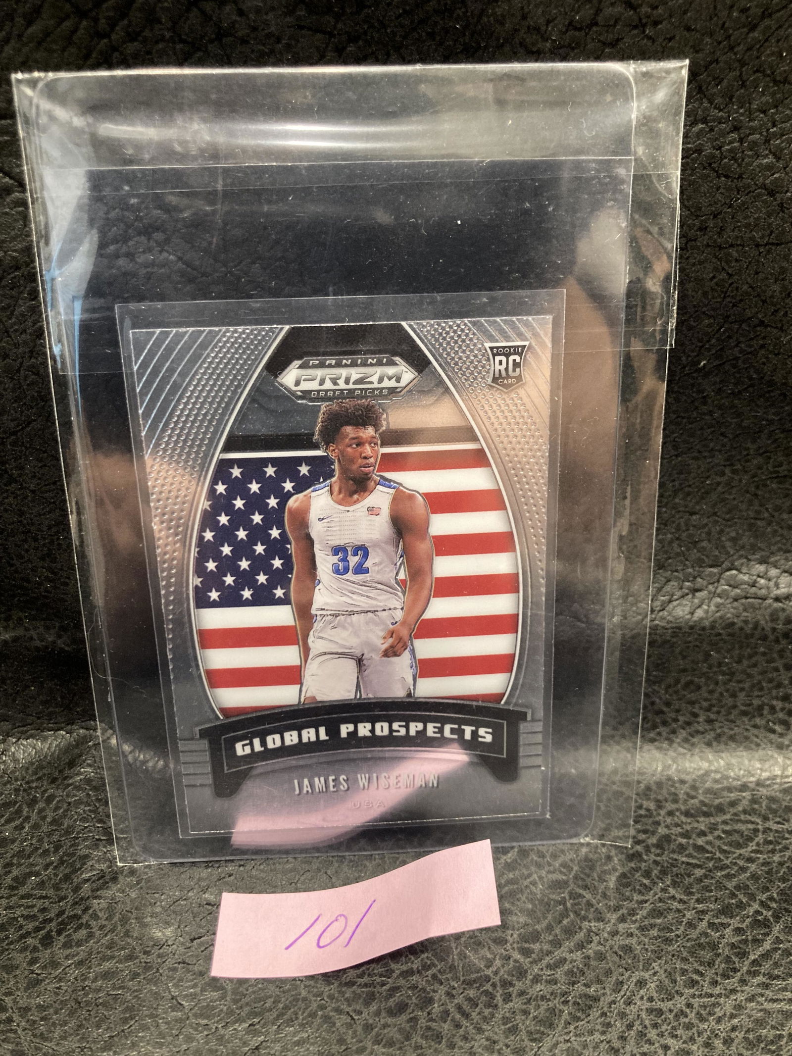 Wiseman 2020  Prizm Draft Picks James Rookie (1 of 2)