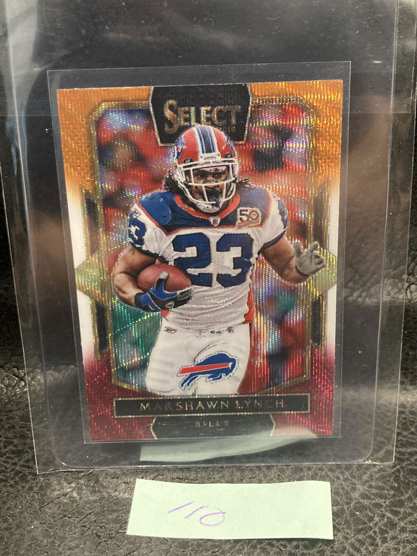 John Brown 2016  Prizm Red White & Blue Disco Prizm #83 (1 of 2)