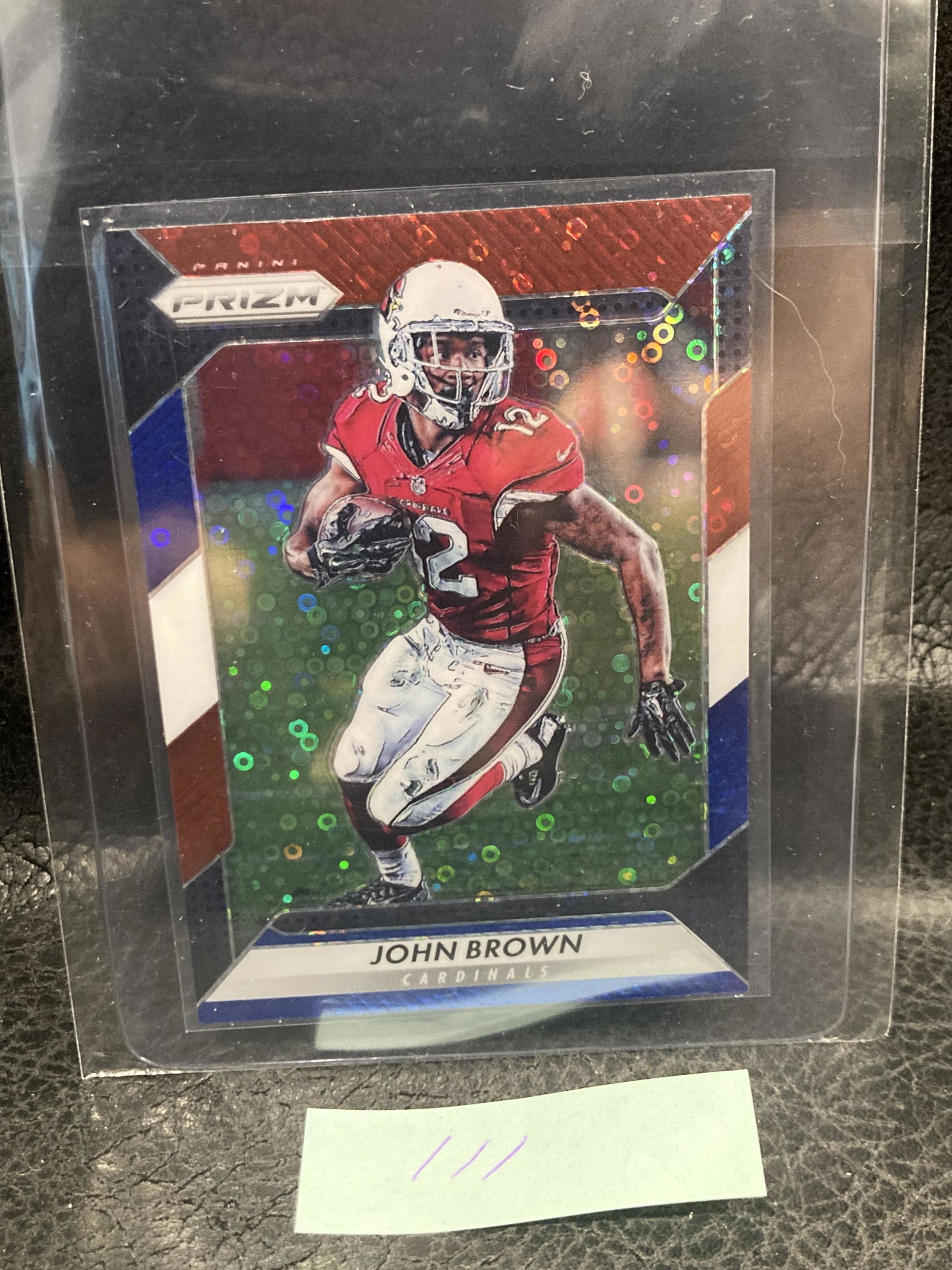 Karl Joseph 2016 Panini Prizm Red White & Blue Disco (1 of 2)