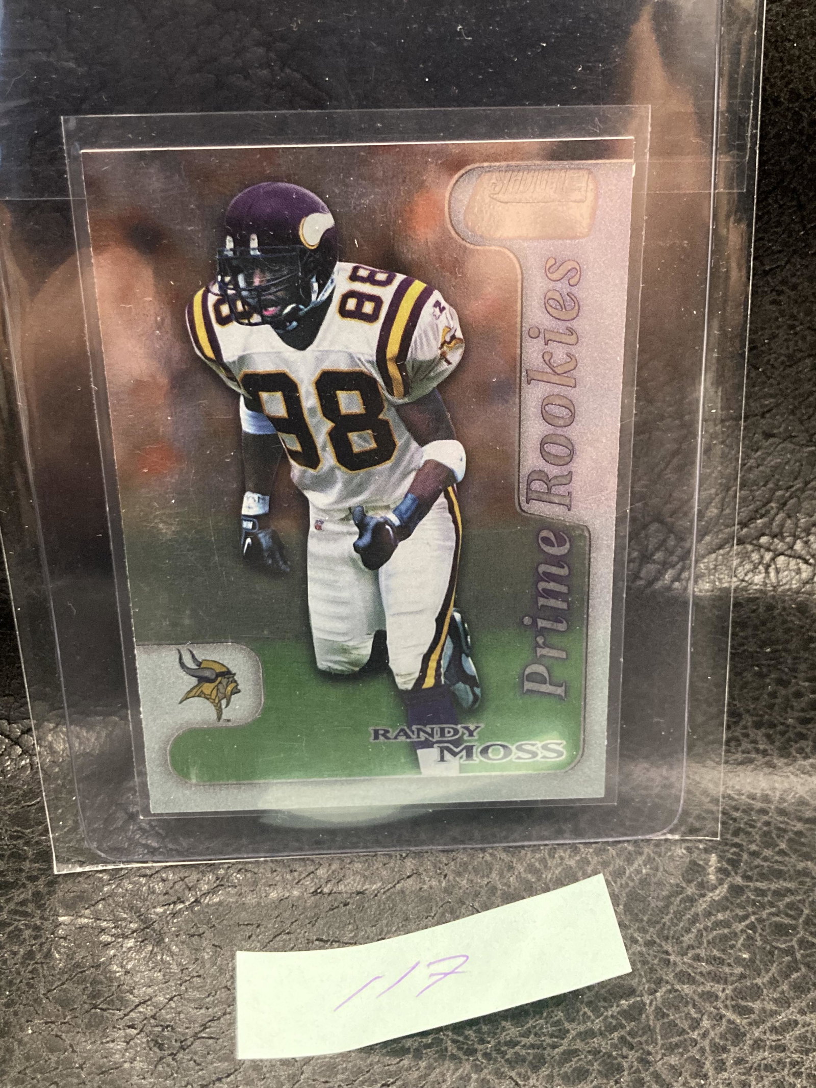 Tim Brown 1995 Collector's Choice Football #62 Silver: Tim Brown 1995 Collector's Choice Football #62 Silver Foil