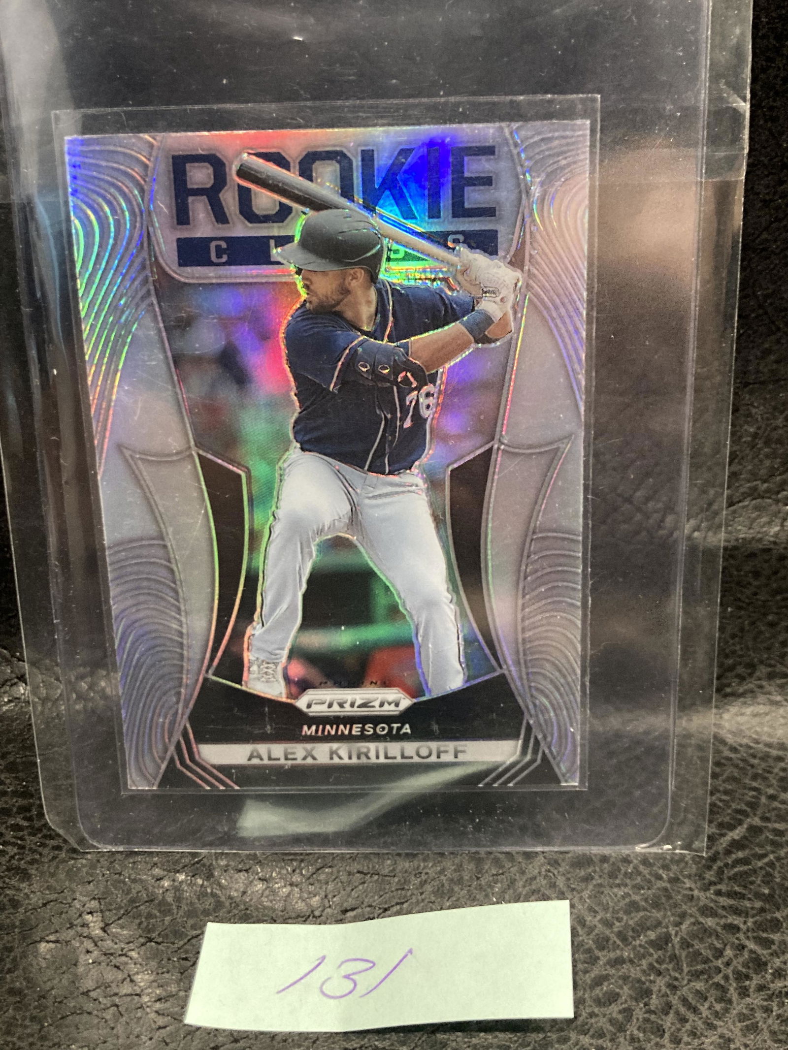 Alex Kirilloff 2021 Prizm Baseball Rookie Class: Alex Kirilloff 2021 Prizm Baseball Rookie Class Minnesota #RC2 B27