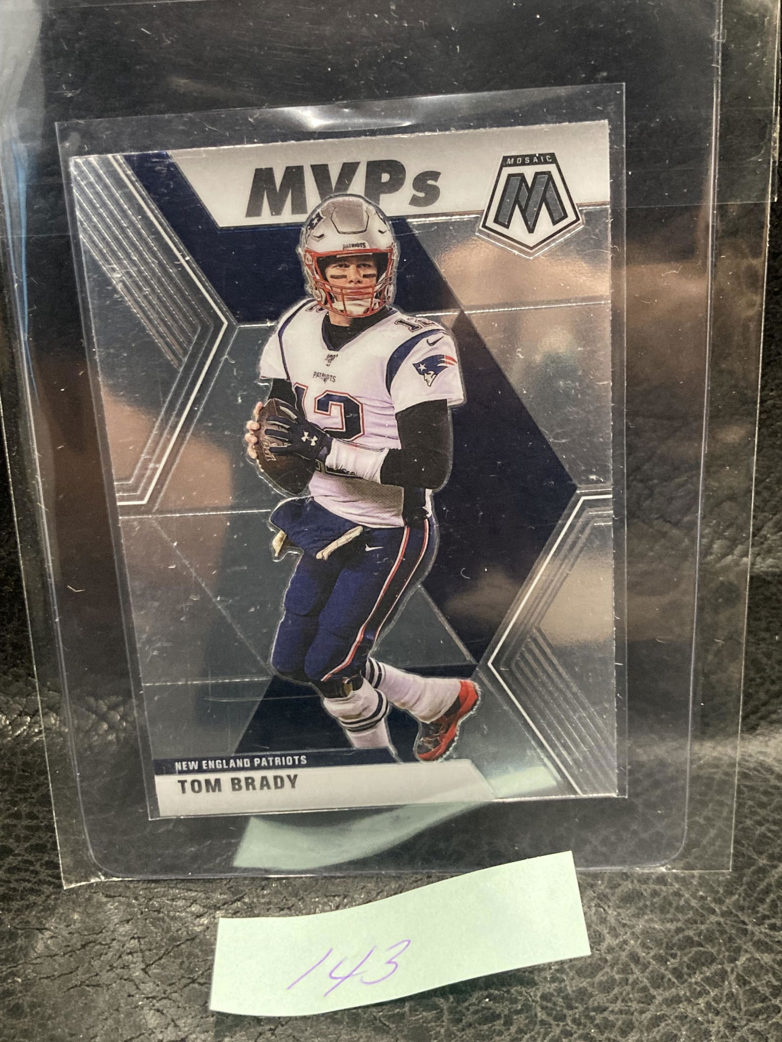 Tom Brady 2020  Mosaic #298 Mvp Patriots Bucs (1 of 2)