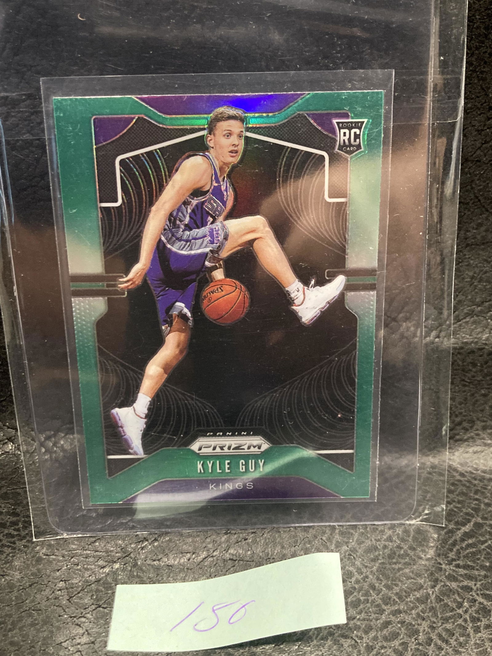Kyle Guy 2019-20 Panini Prizm Green Rc Rookie #287 (1 of 2)
