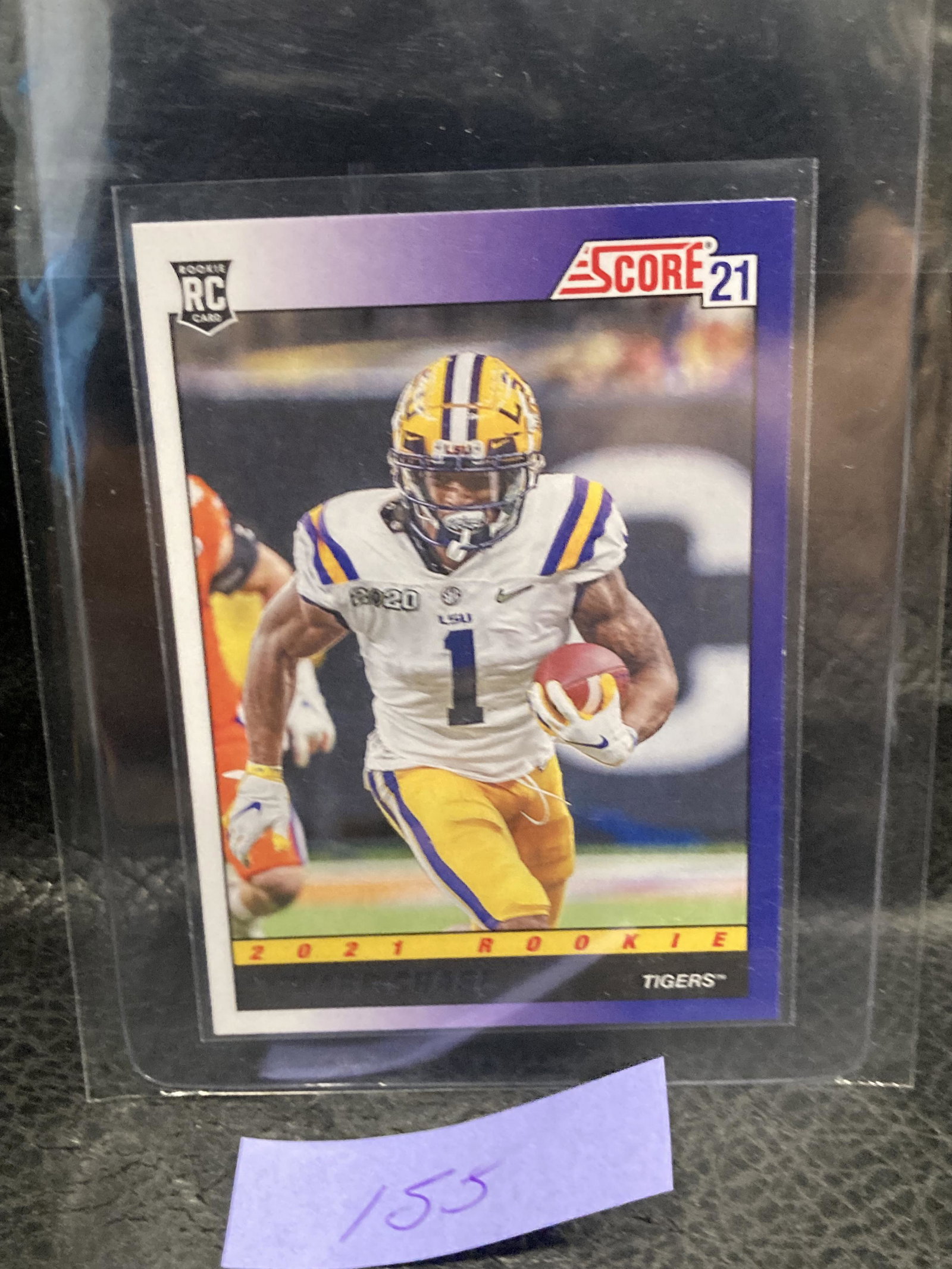 Jamarr Chase Rookie 2021 Score Football Rookie Rc Card#: Jamarr Chase Rookie 2021 Score Football Rookie Rc Card# Tb5
