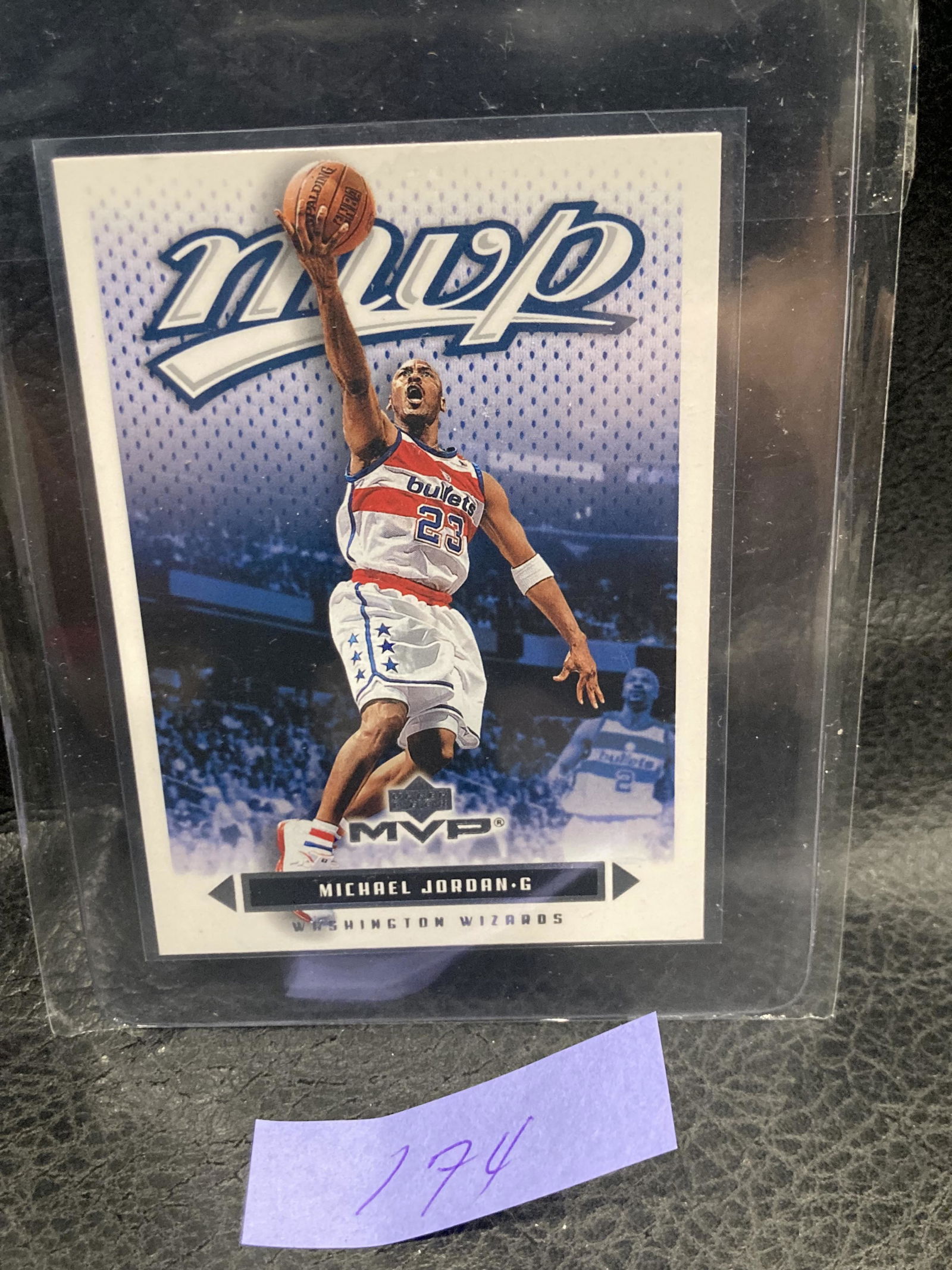 Michael Jordan 2003 Upper Deck Mvp  #190 Washington (1 of 2)