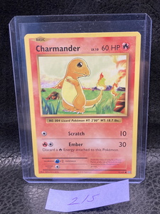 Pokemon - Charmander (9/108) - XY Evolutions - Reverse Holo