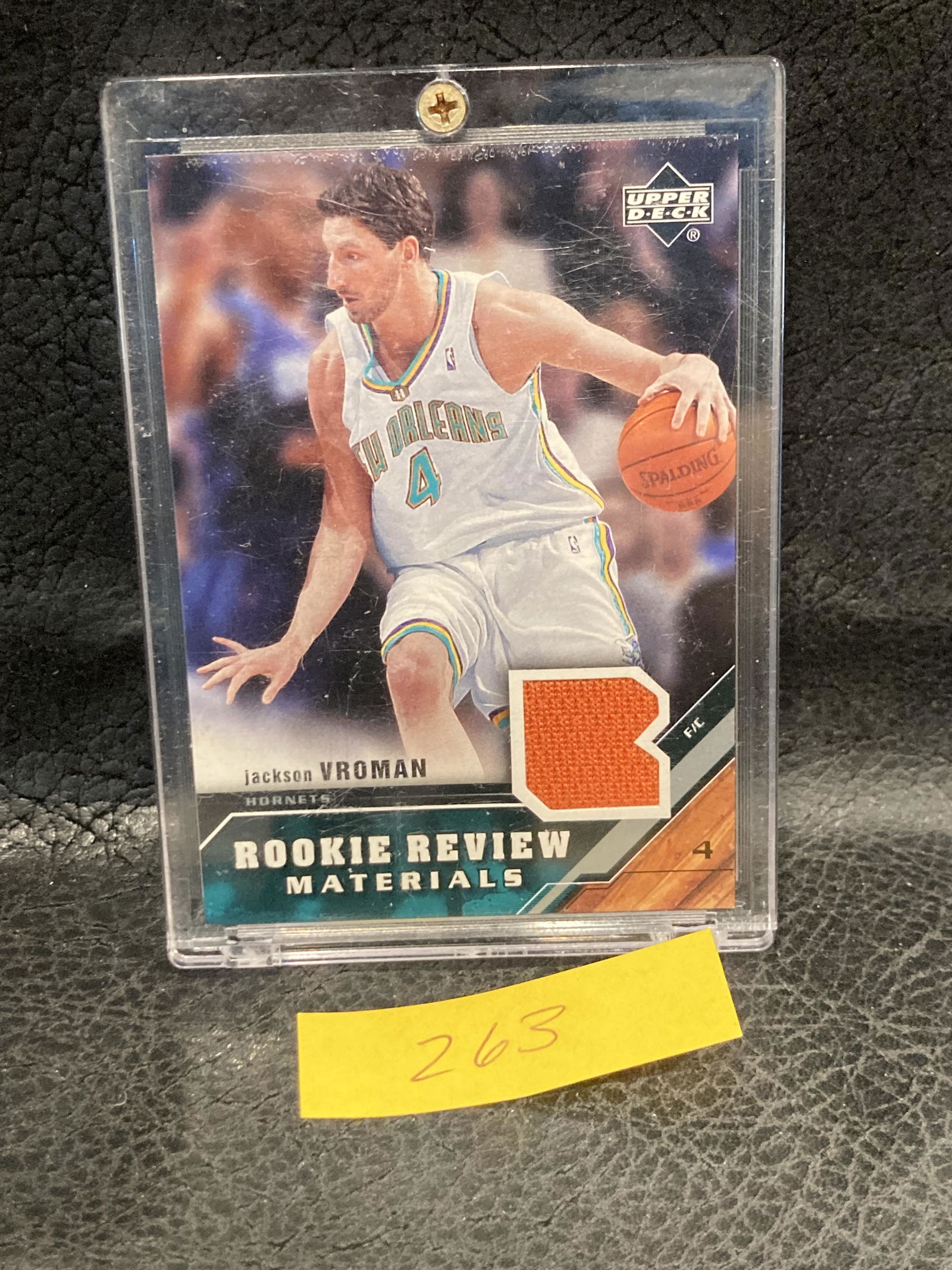 Jackson Vroman 2005-06 Upper Deck Rookie Review (1 of 2)