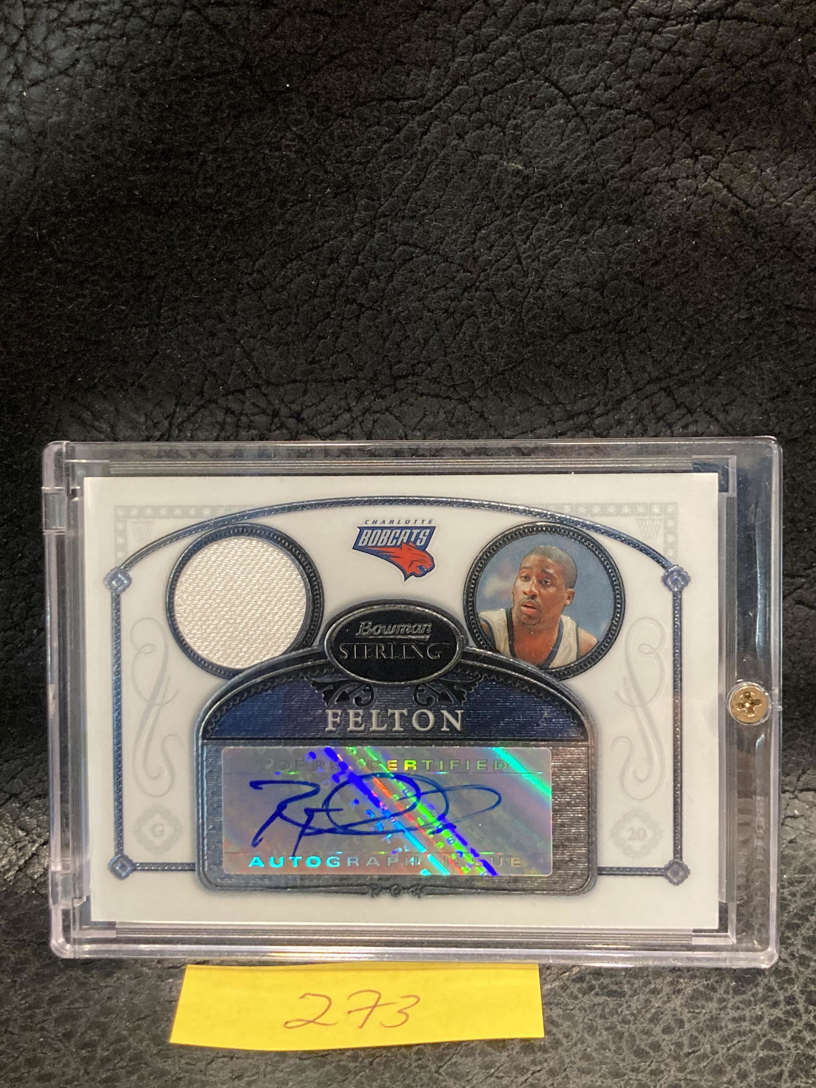 Raymond Felton 2006-07 Bowman Sterling Refractor #36 (1 of 2)