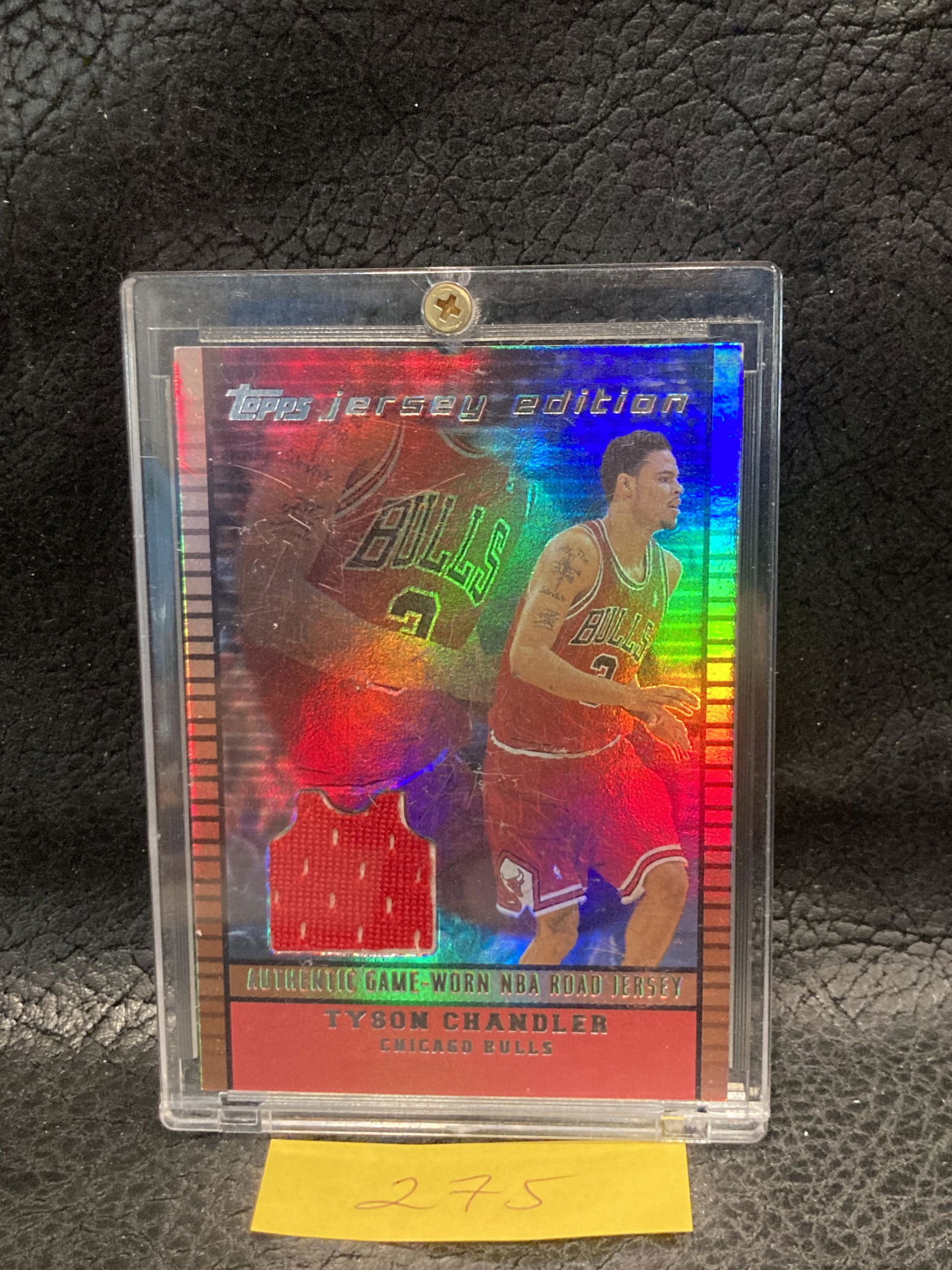 Tyson Chandler 2002-03 Topps Jersey Edition #JETCH (1 of 2)