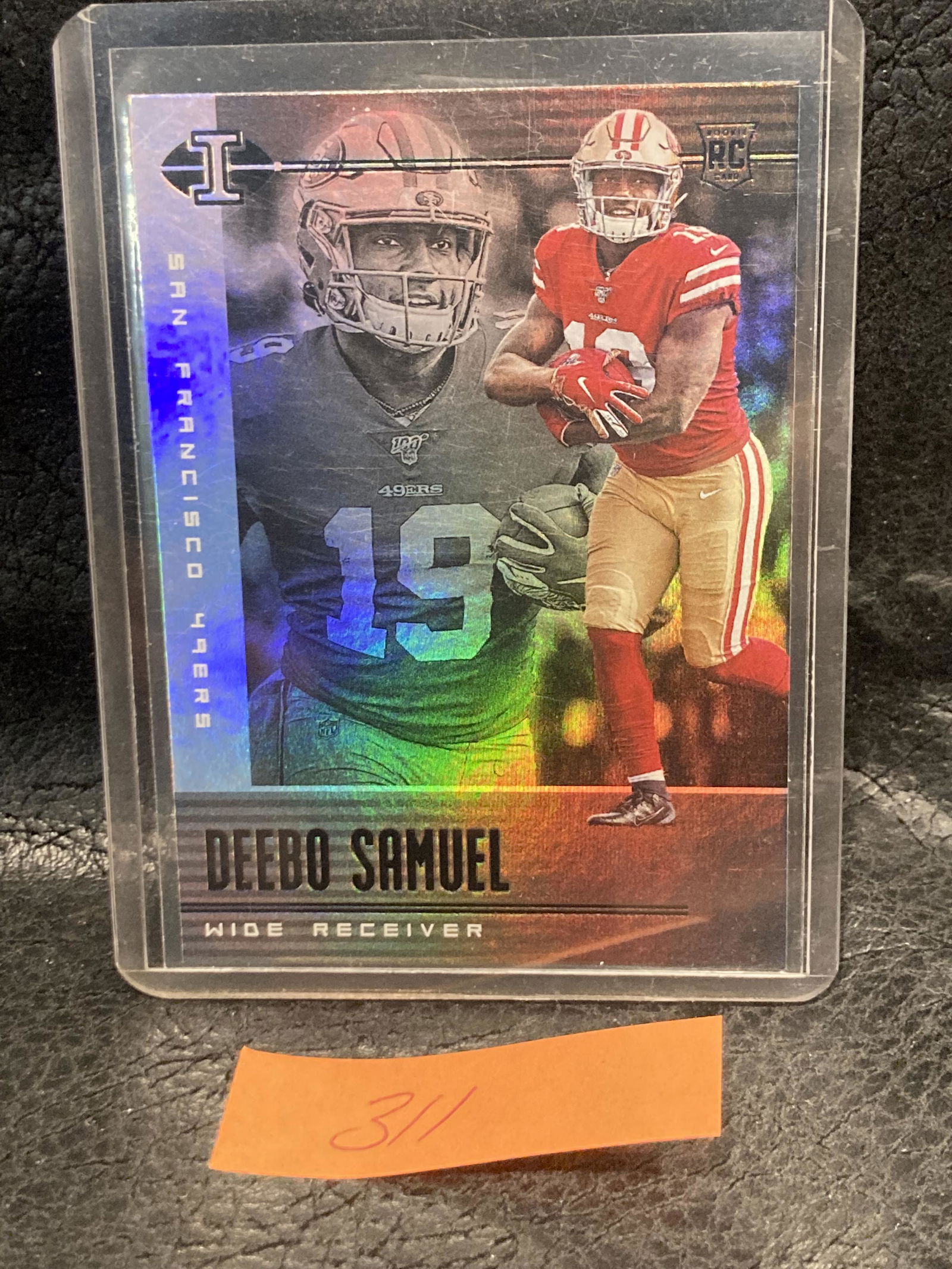 Deebo Samuel 2019 Illusions Rookie #99 Rc 49ers (1 of 2)