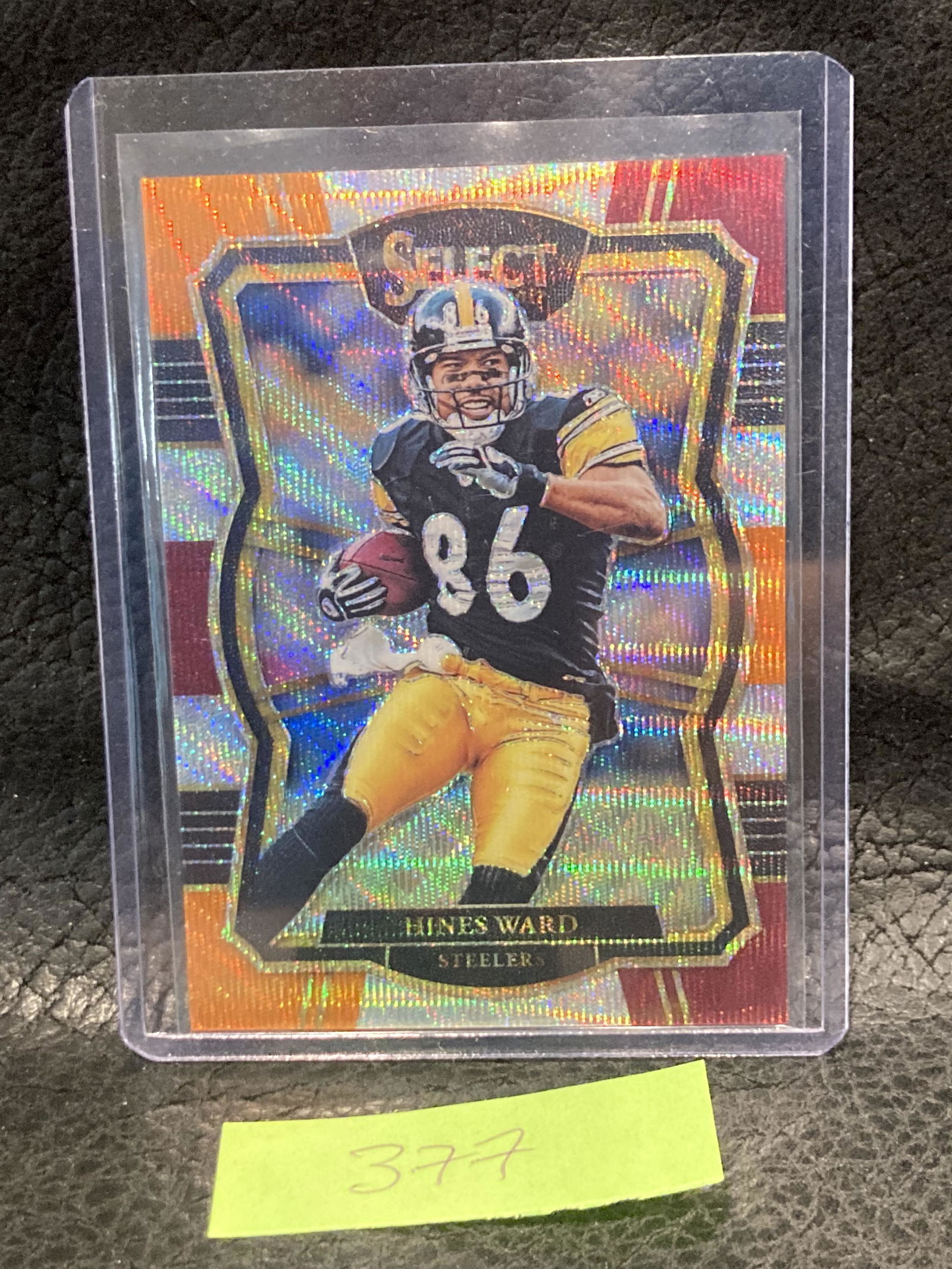 Hines Ward 2017 Panini Select Premier Level Tri-Color (1 of 2)