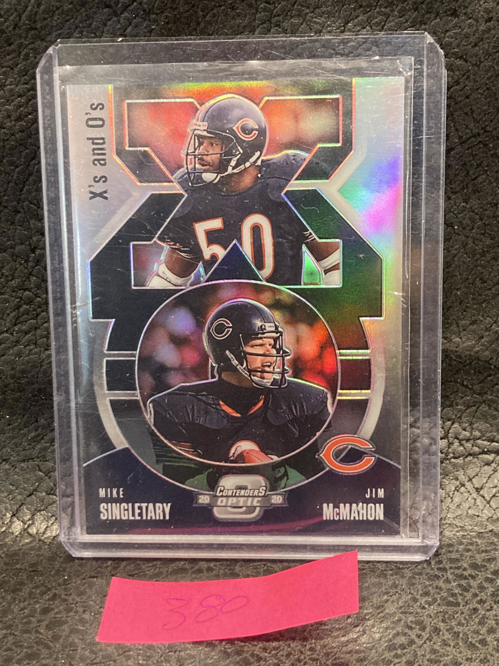 Mike Singletary Jim Mcmahon 2020 Panini Contenders (1 of 2)