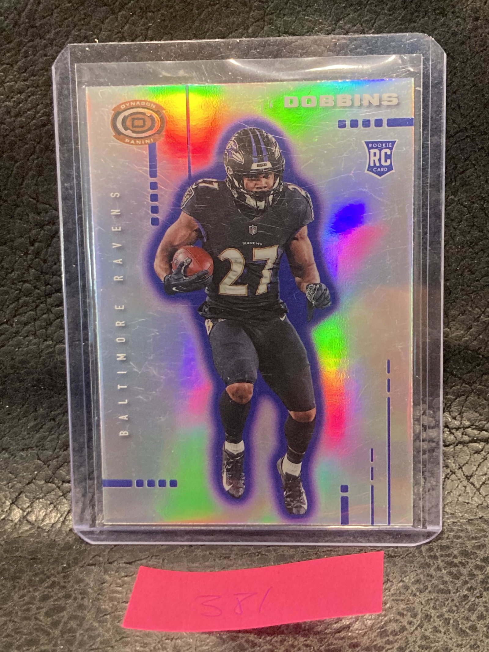 J.K. Dobbins 2020 Chronicles Dynagon Rookies Silver (1 of 2)