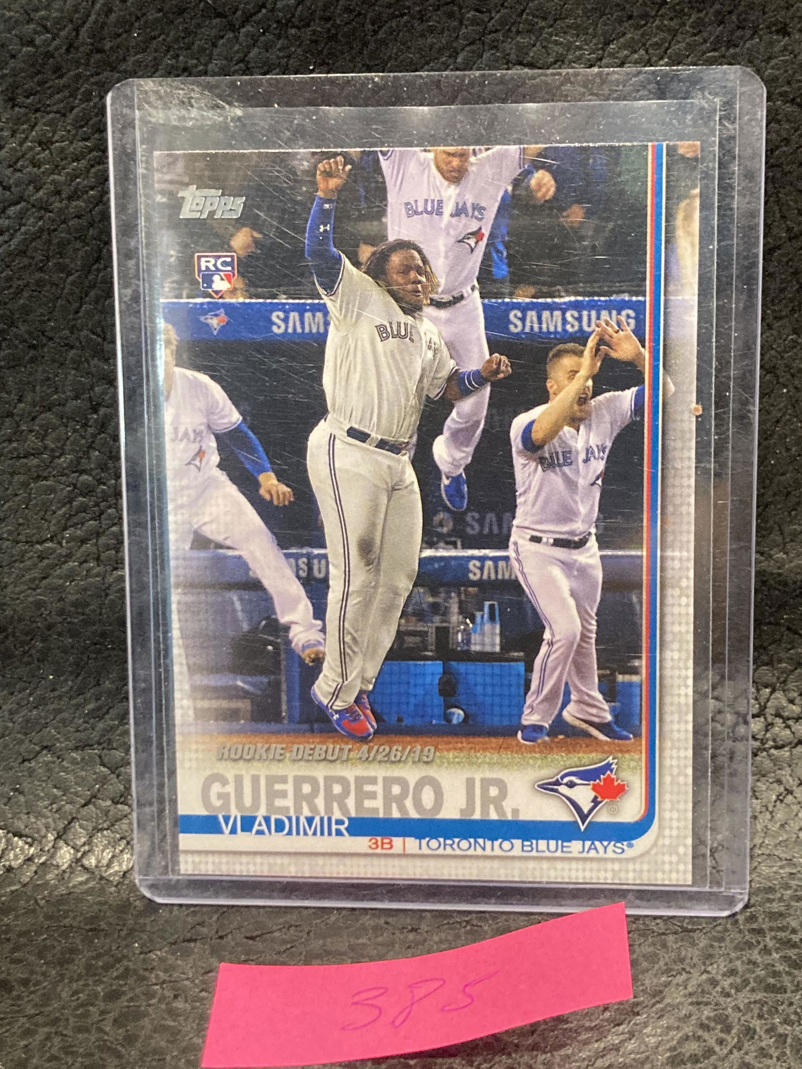 Vladimir Guerrero Jr. 2019 Topps Update #US62 Rookie (1 of 2)