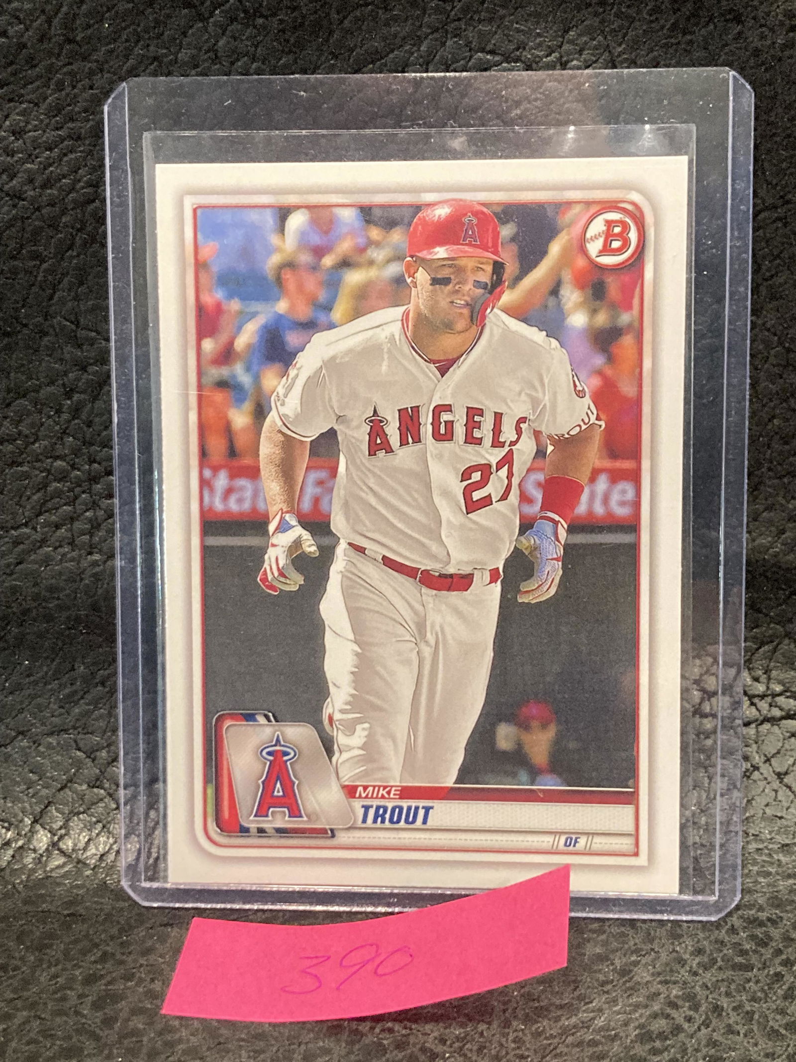 Mike Trout 2020 Bowman #1 Los Angeles Angels MLB (1 of 2)