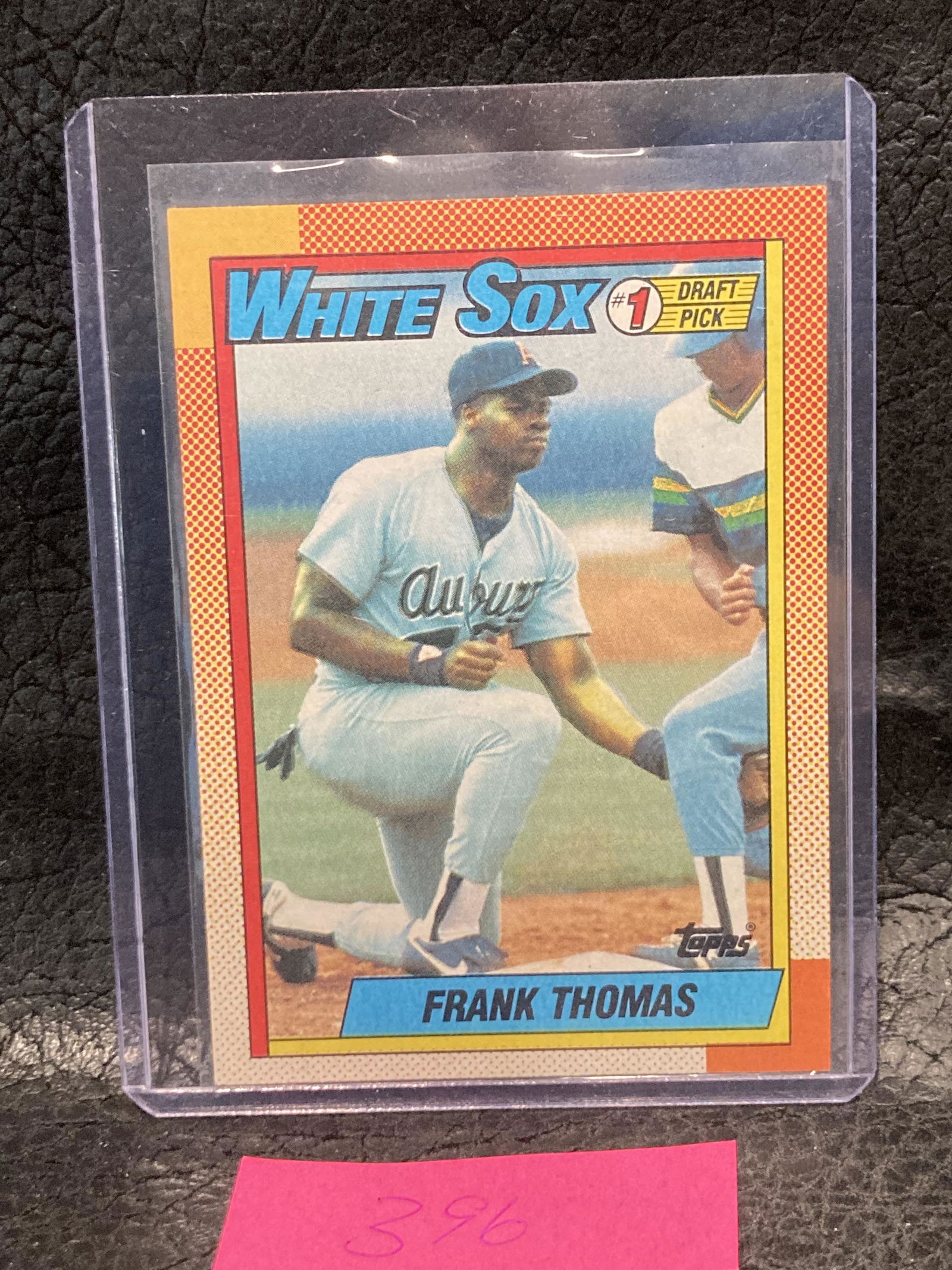 Frank Thomas 1990 Topps #414 Rookie (1 of 2)