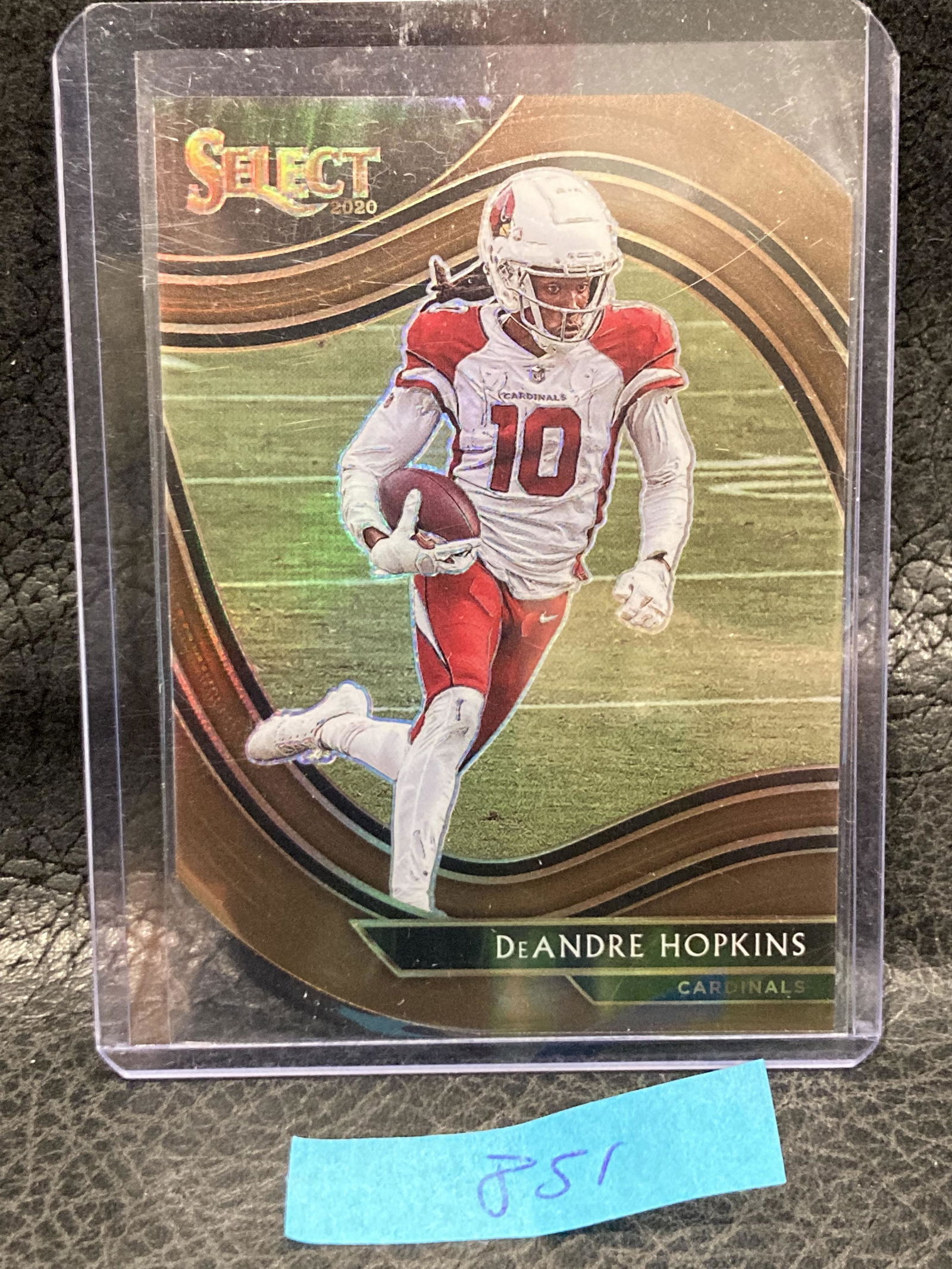 Deandre Hopkins 2020 Select Field /355 Level Copper (1 of 2)