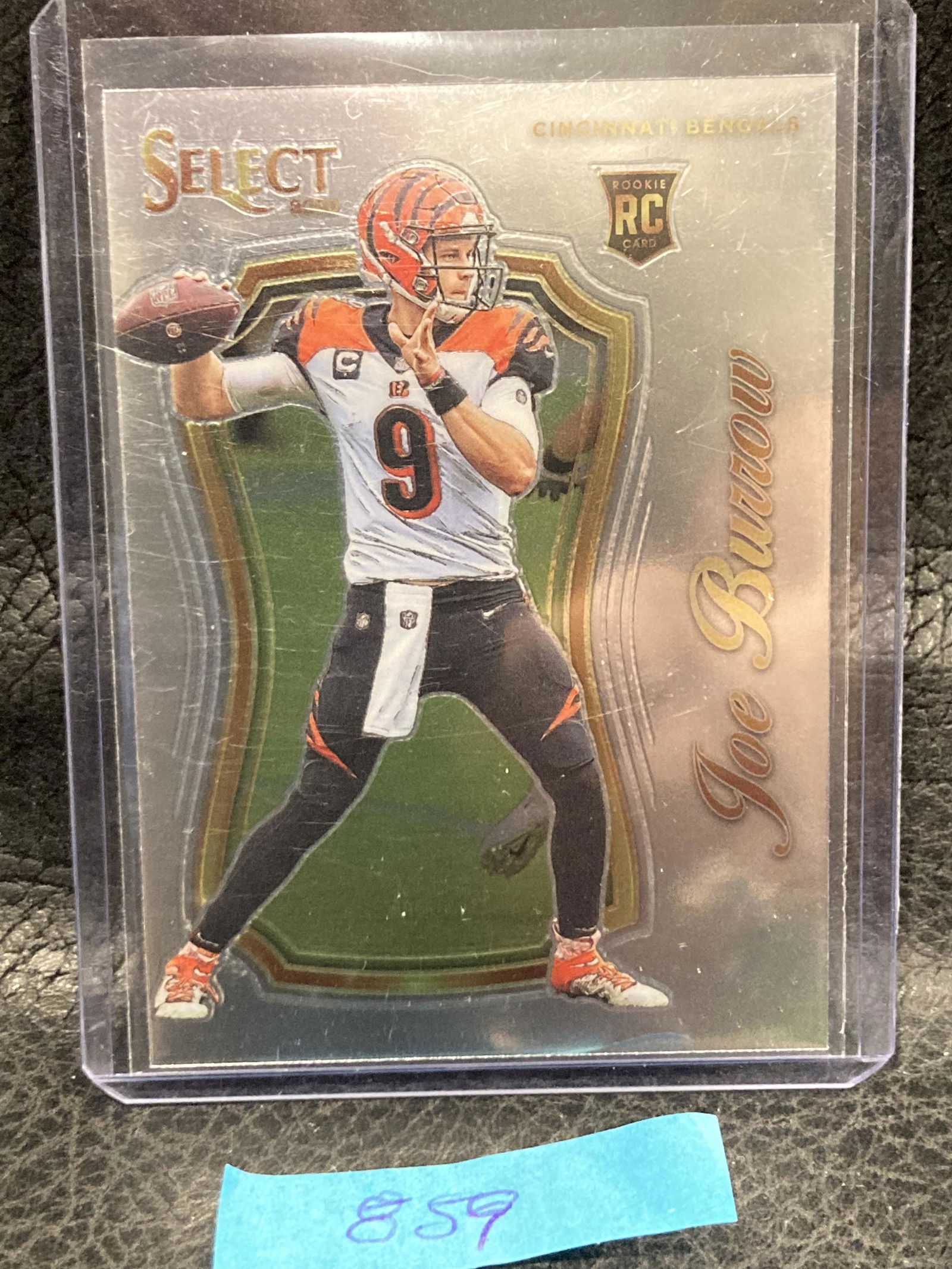 Joe Burrow 2020 Panini Select Certified Rookie Scr-1 (1 of 2)